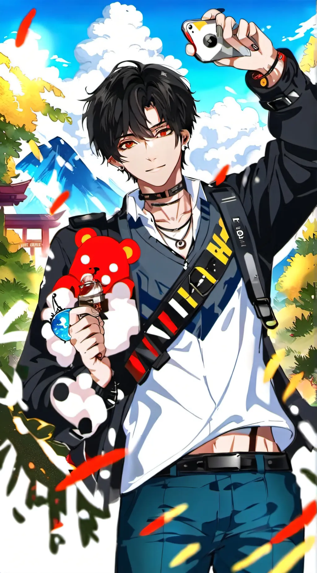 ai character: mha background