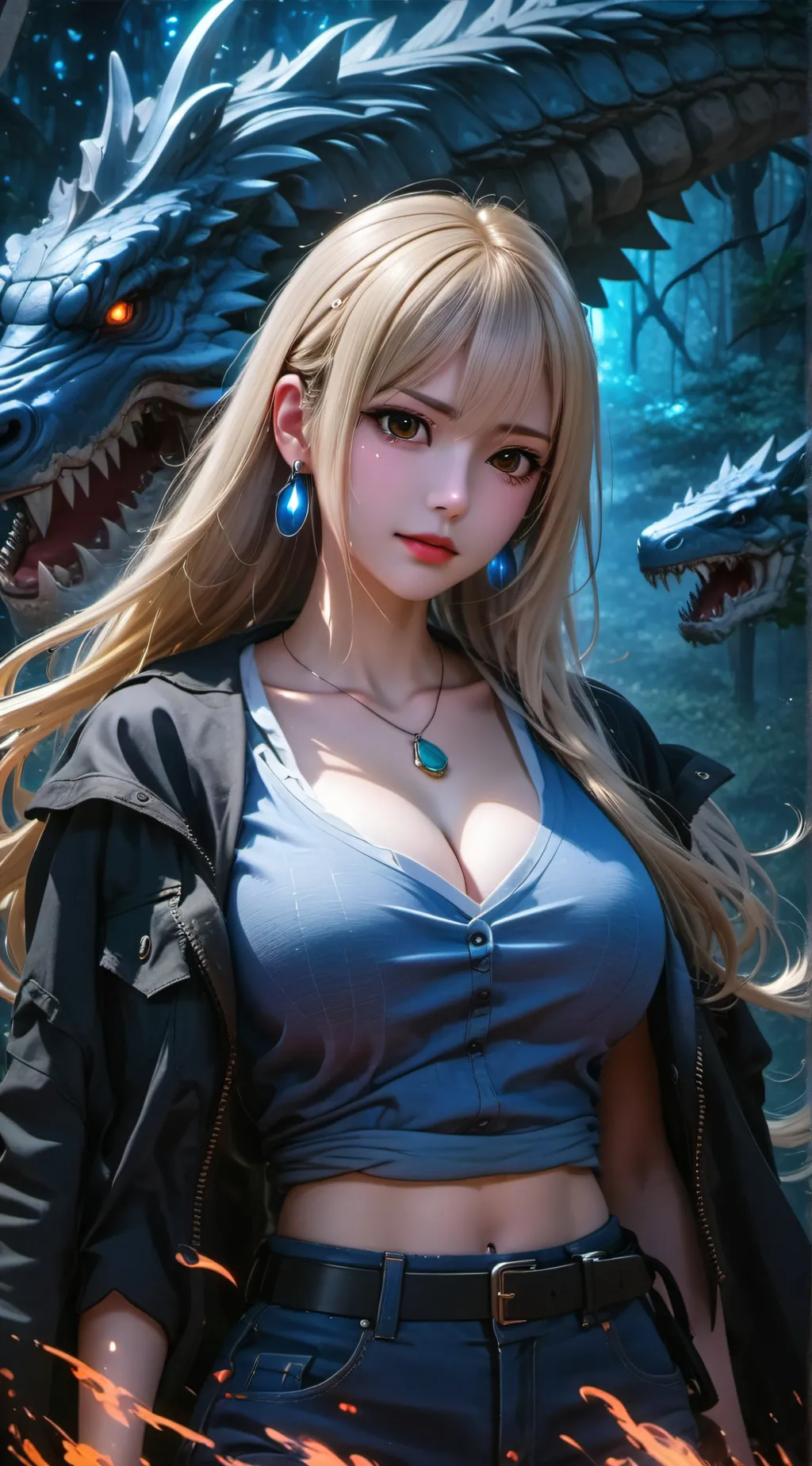 ai character: Lucy Heartfilia background