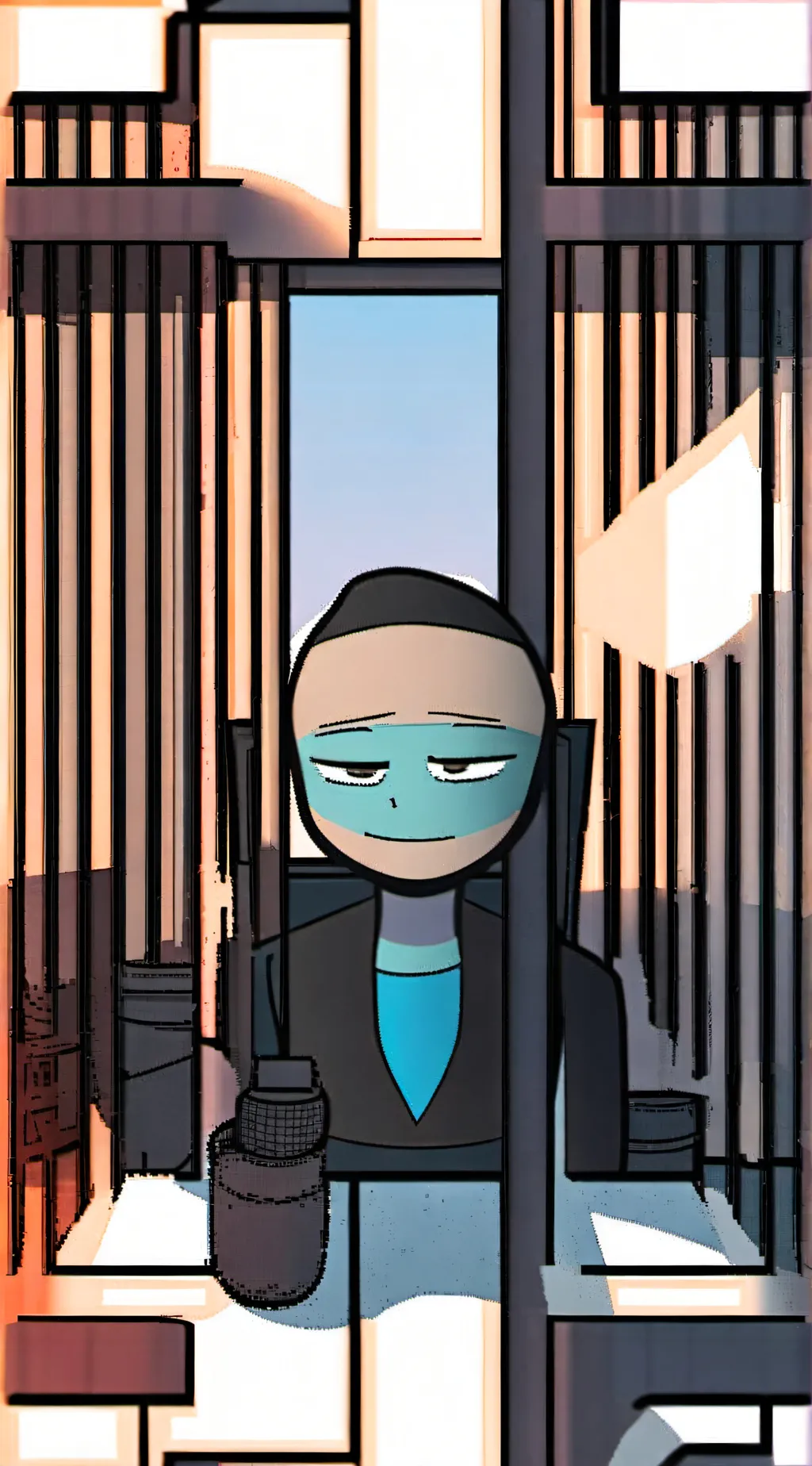 ai character: Peter ybf background