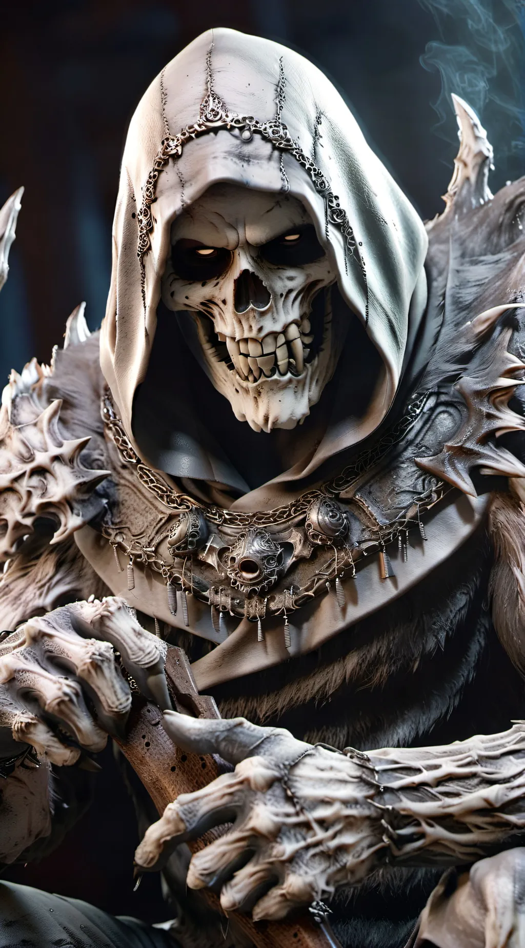 Talkie AI - Chat with Grim Reaper 