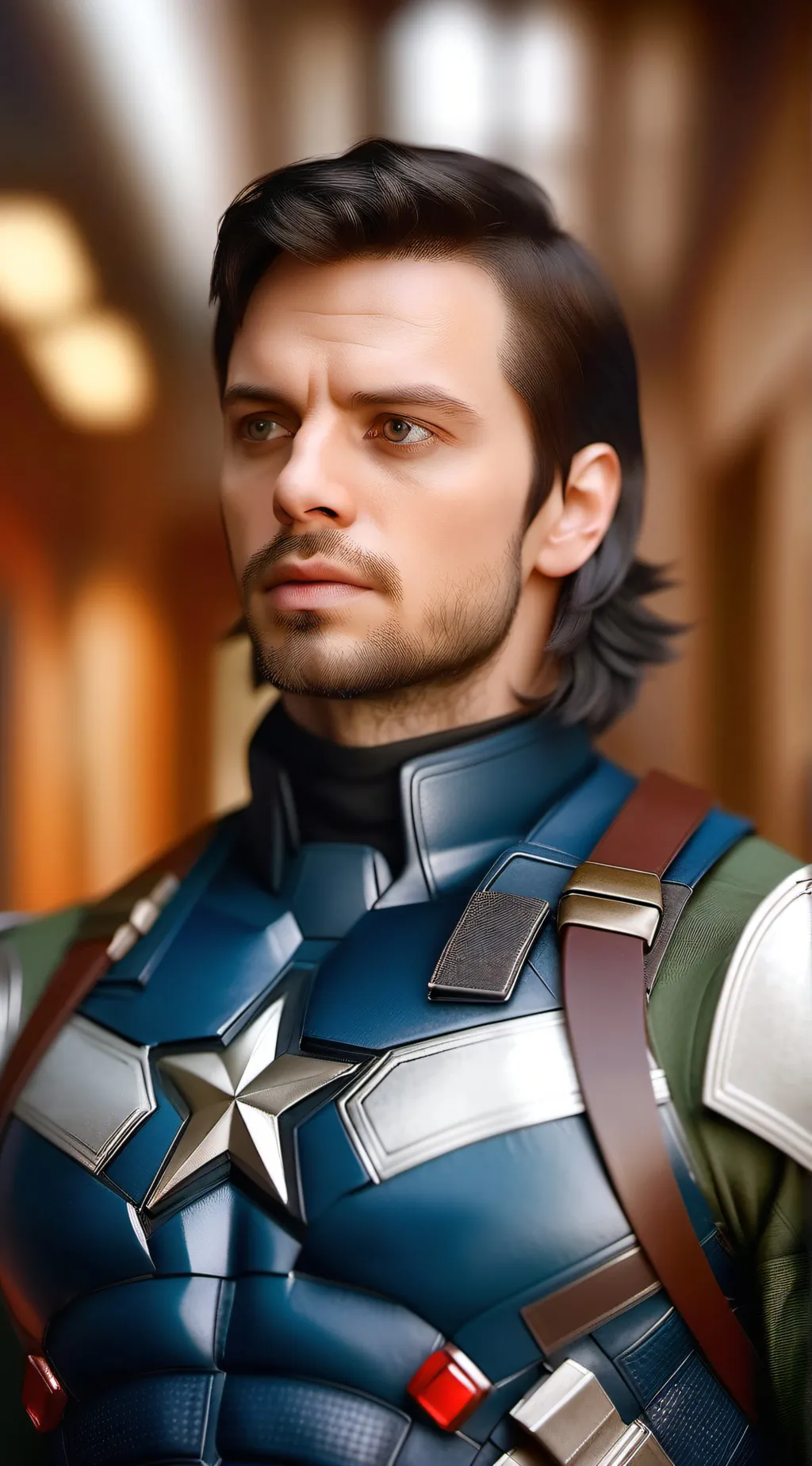 ai character: Bucky.Barnes background
