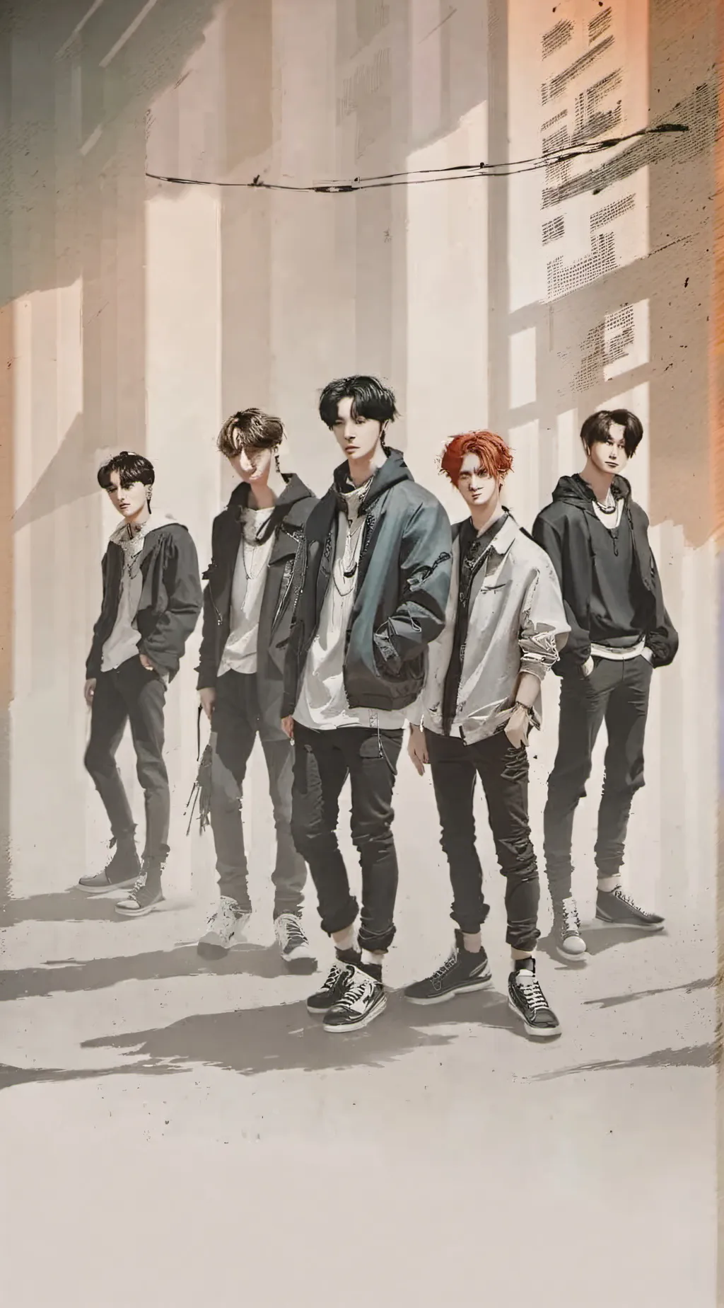 ai character: Skz background