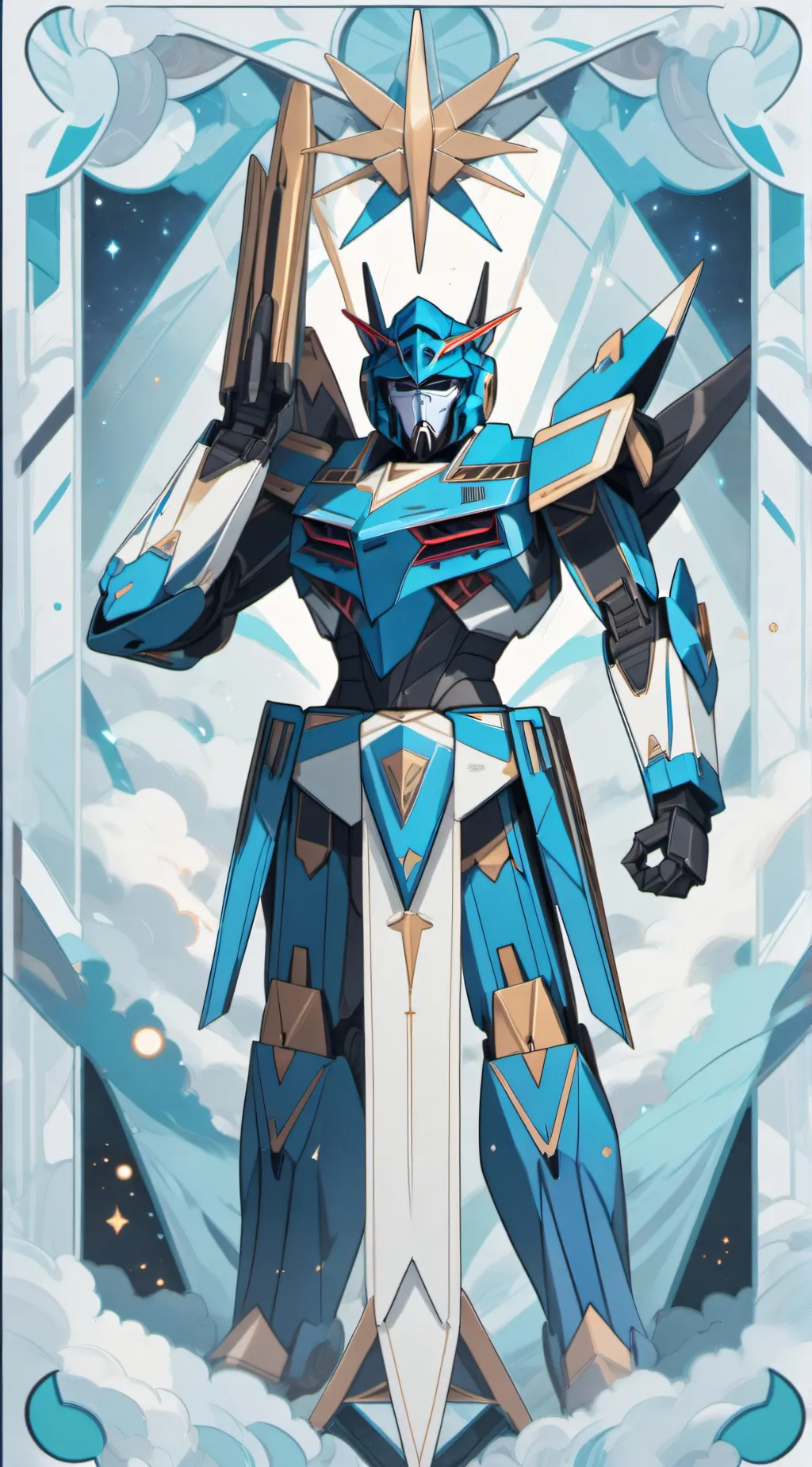 ai character: ES Soundwave background