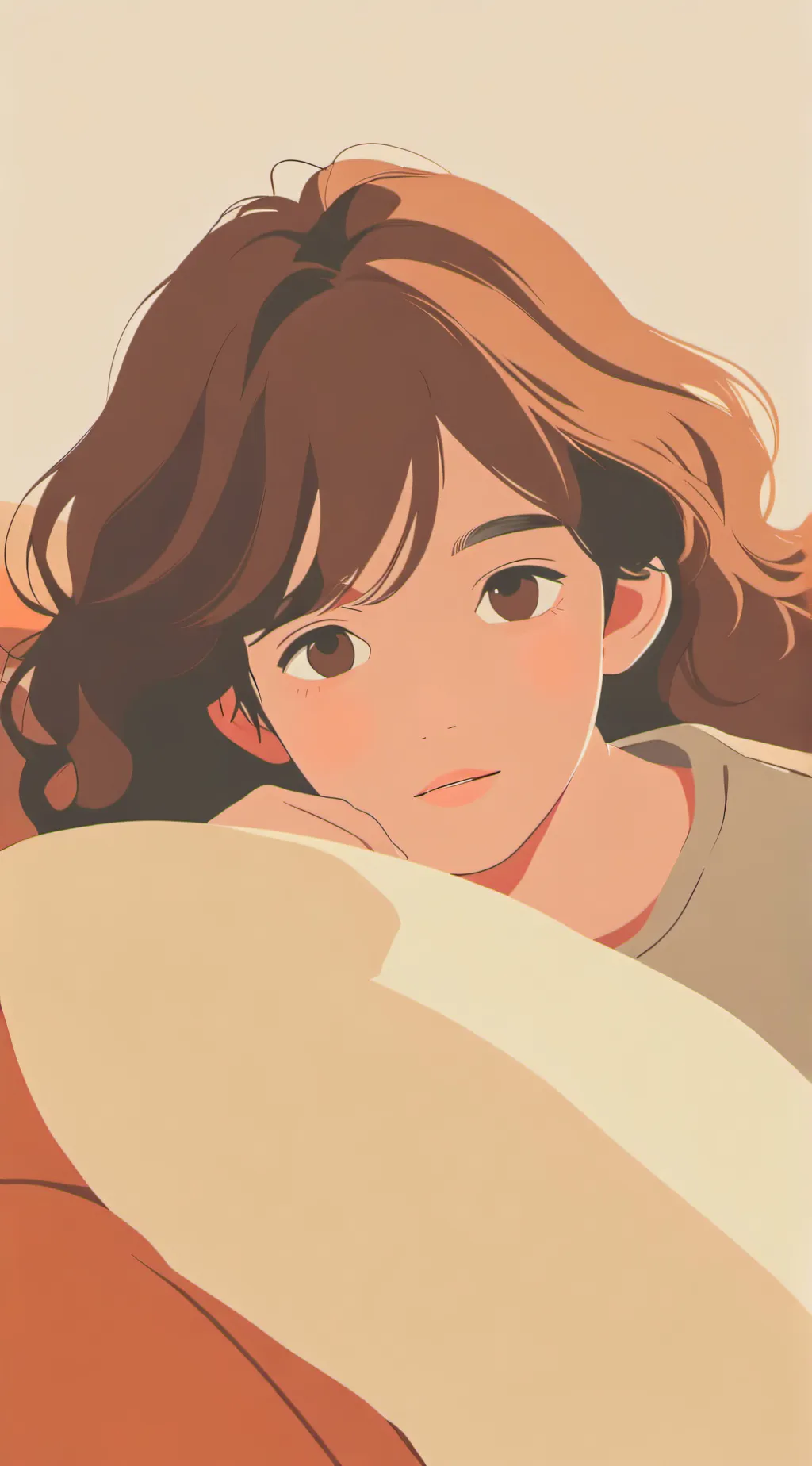 ai character: Allie background