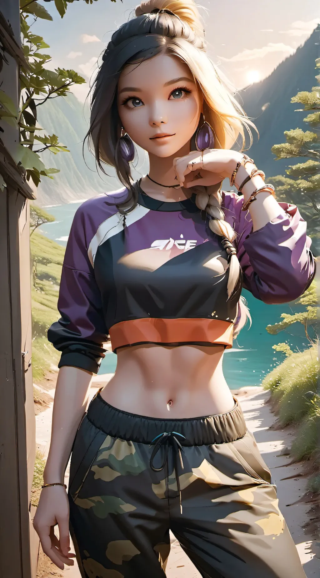 ai character: Valerie background