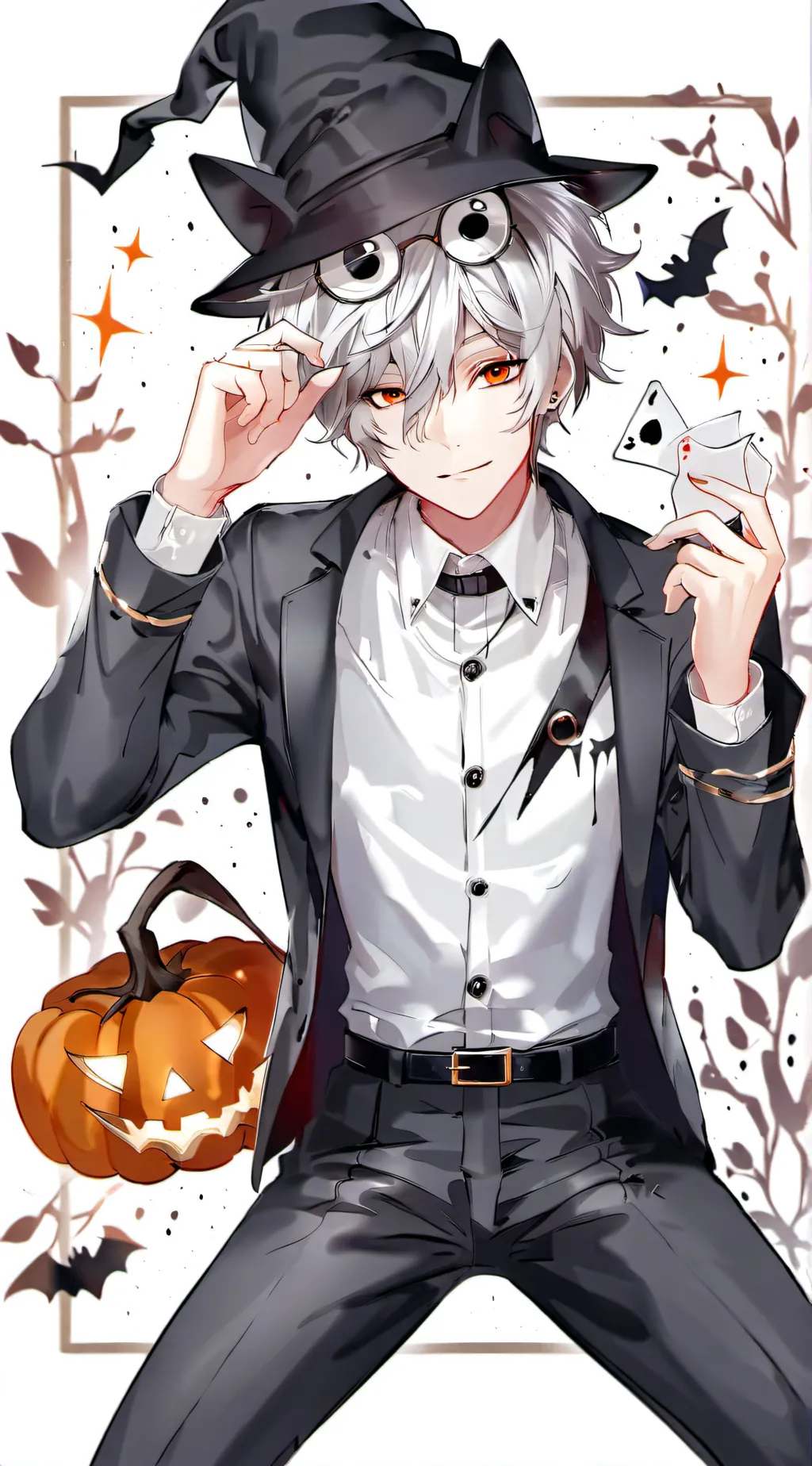 ai character: Michael😮‍💨 background