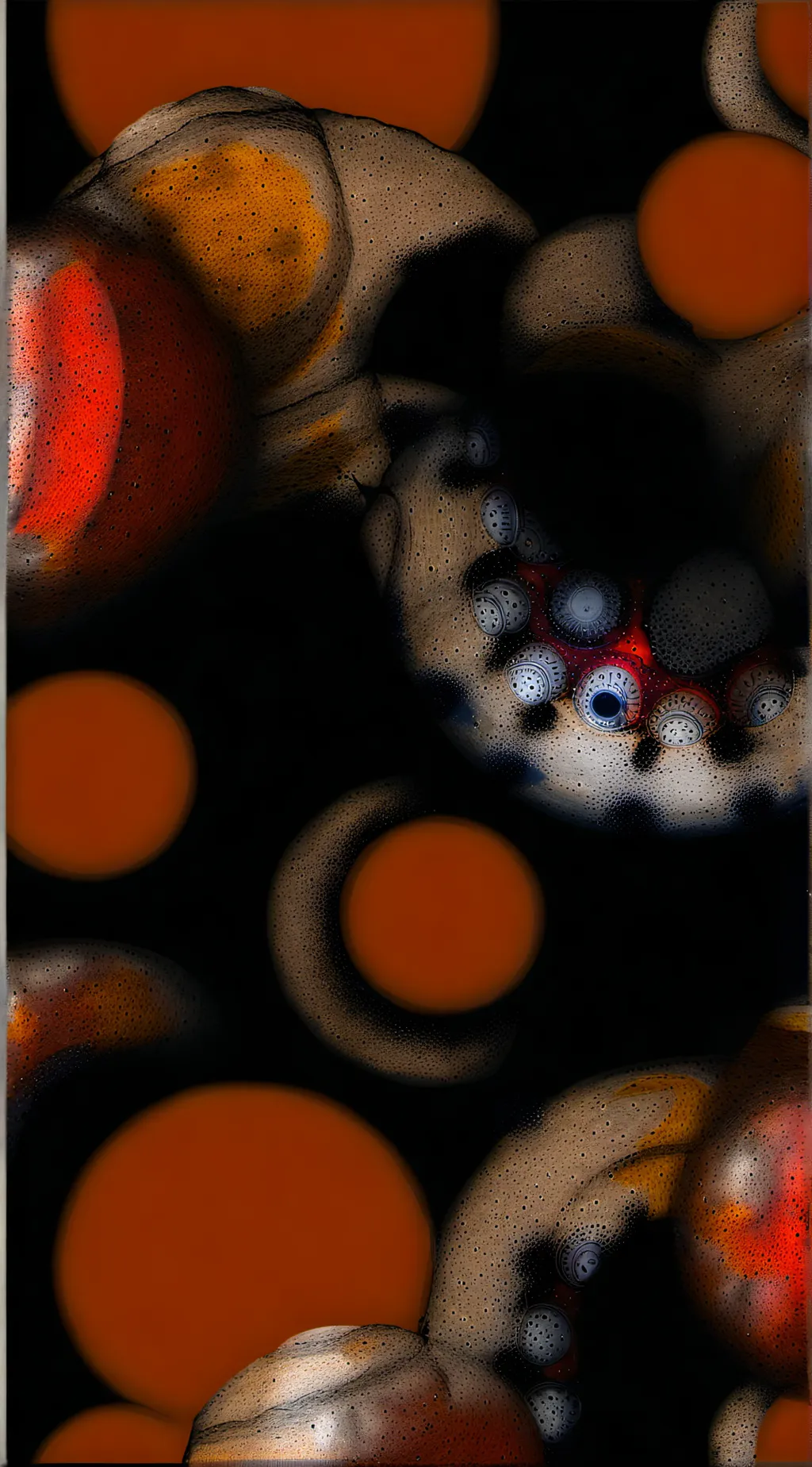 ai character: Afton Reunion  background