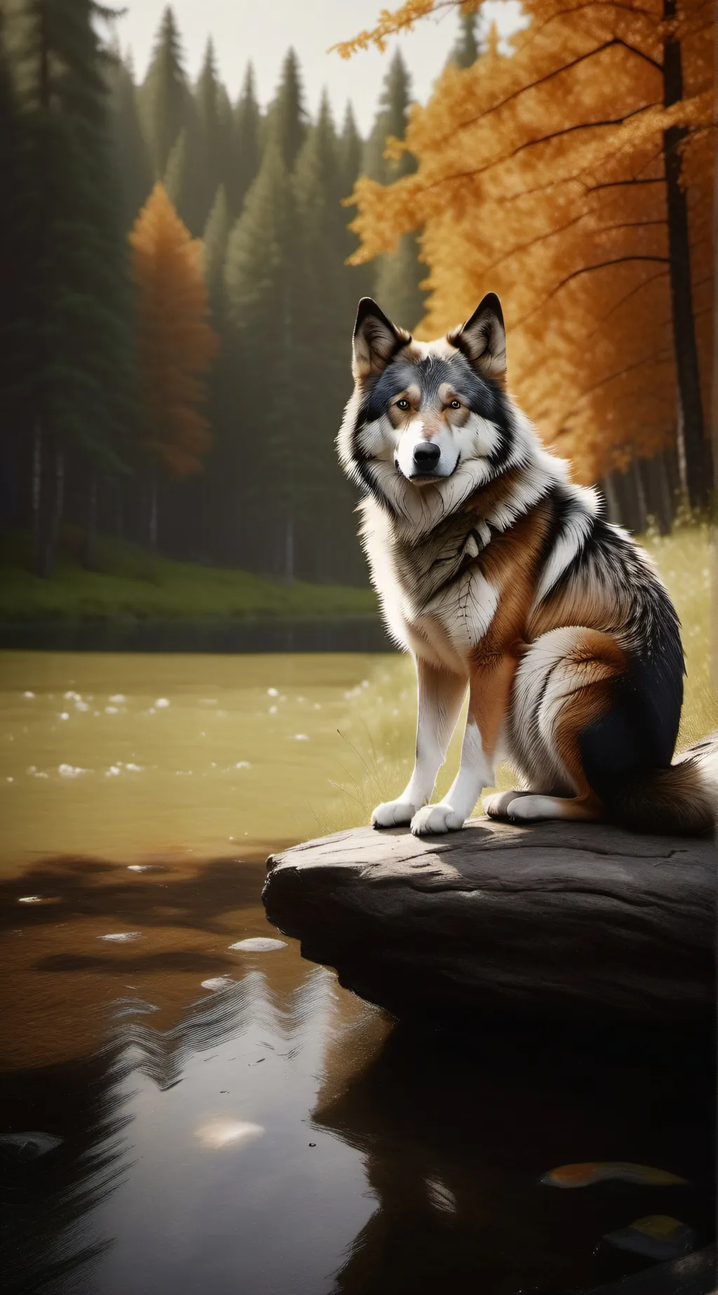 ai character: Jake background
