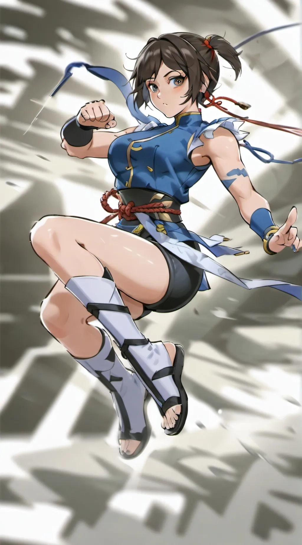 ai character: Asuka background