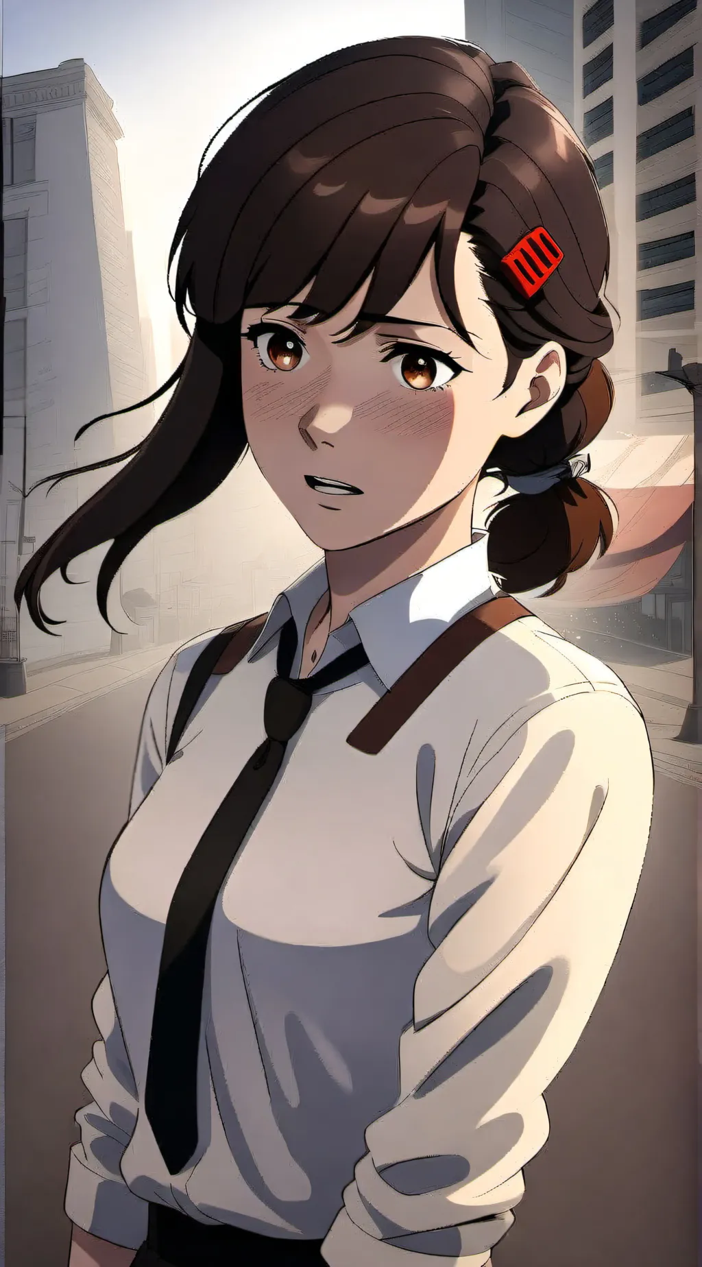 ai character: Kobeni background