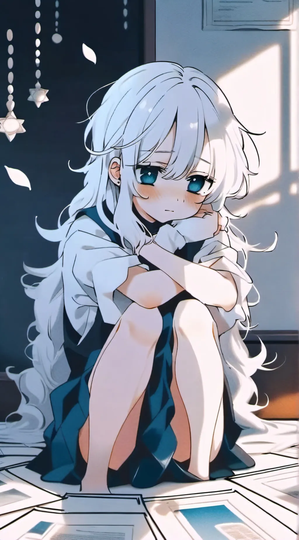 ai character: Via background