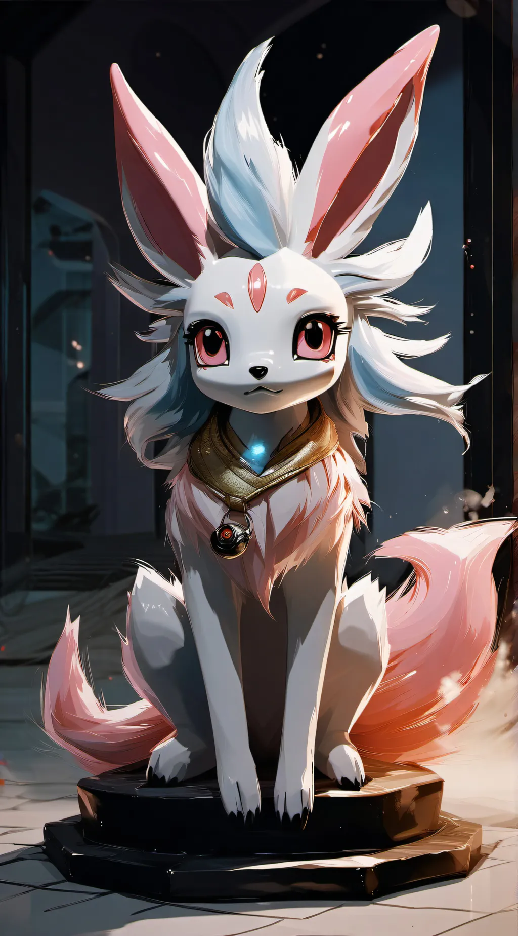 ai character: Pixie background
