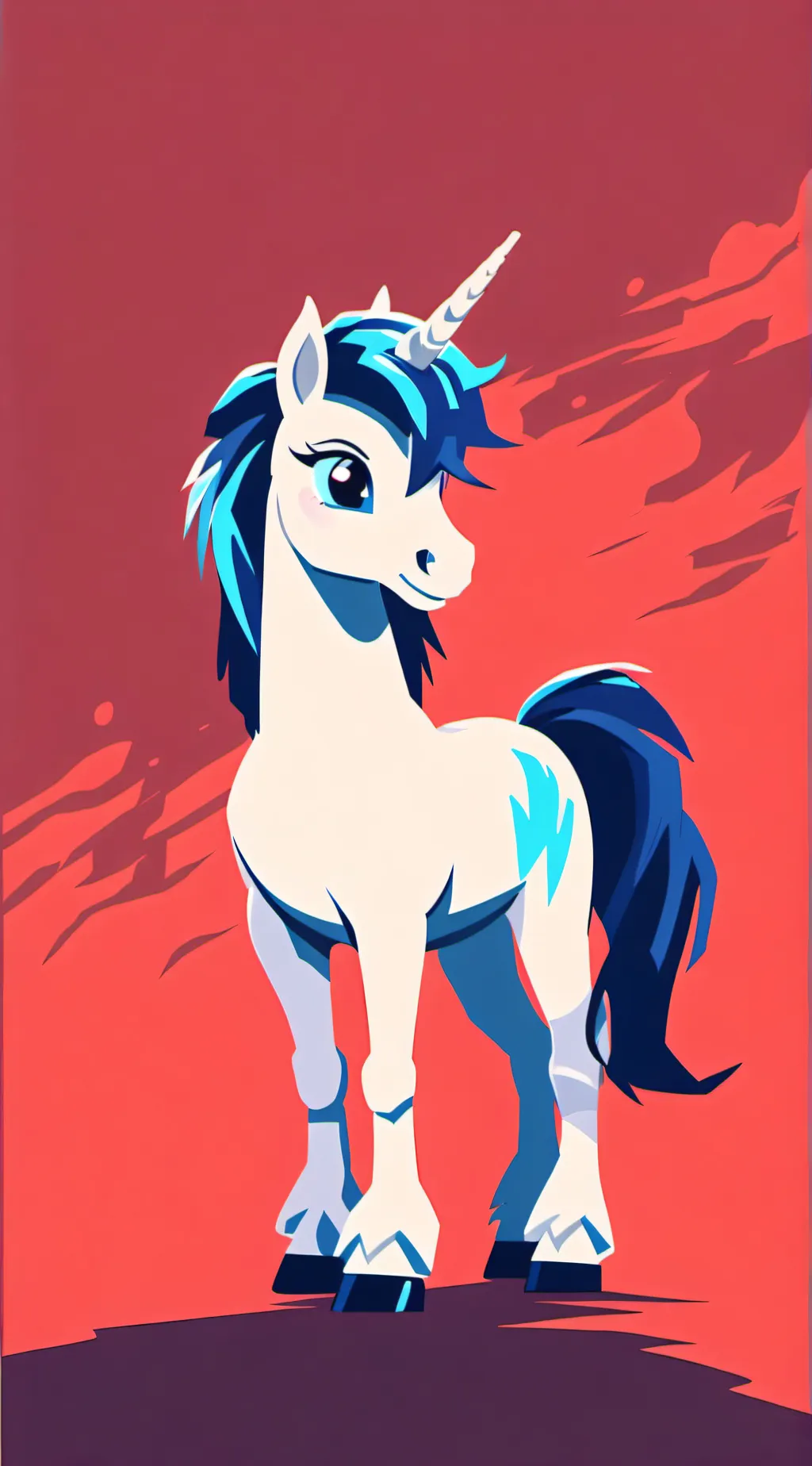 ai character: Shining armour  background