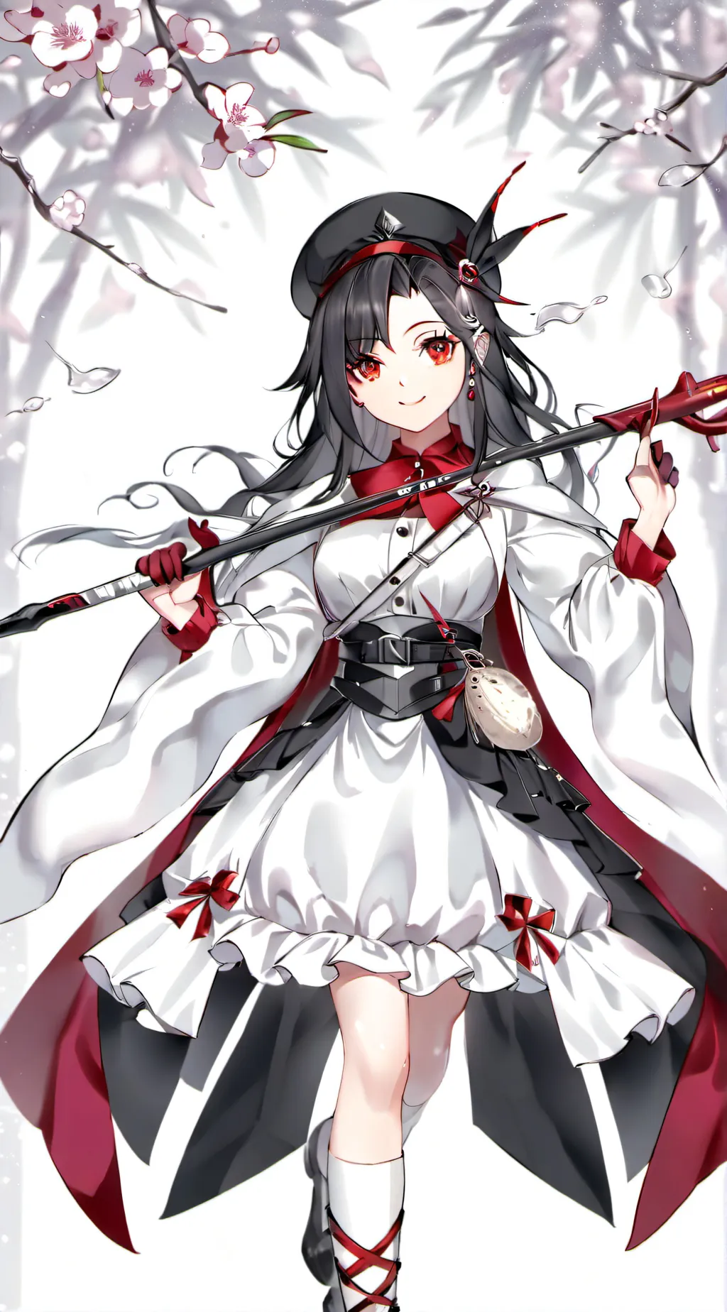 ai character: Angela background