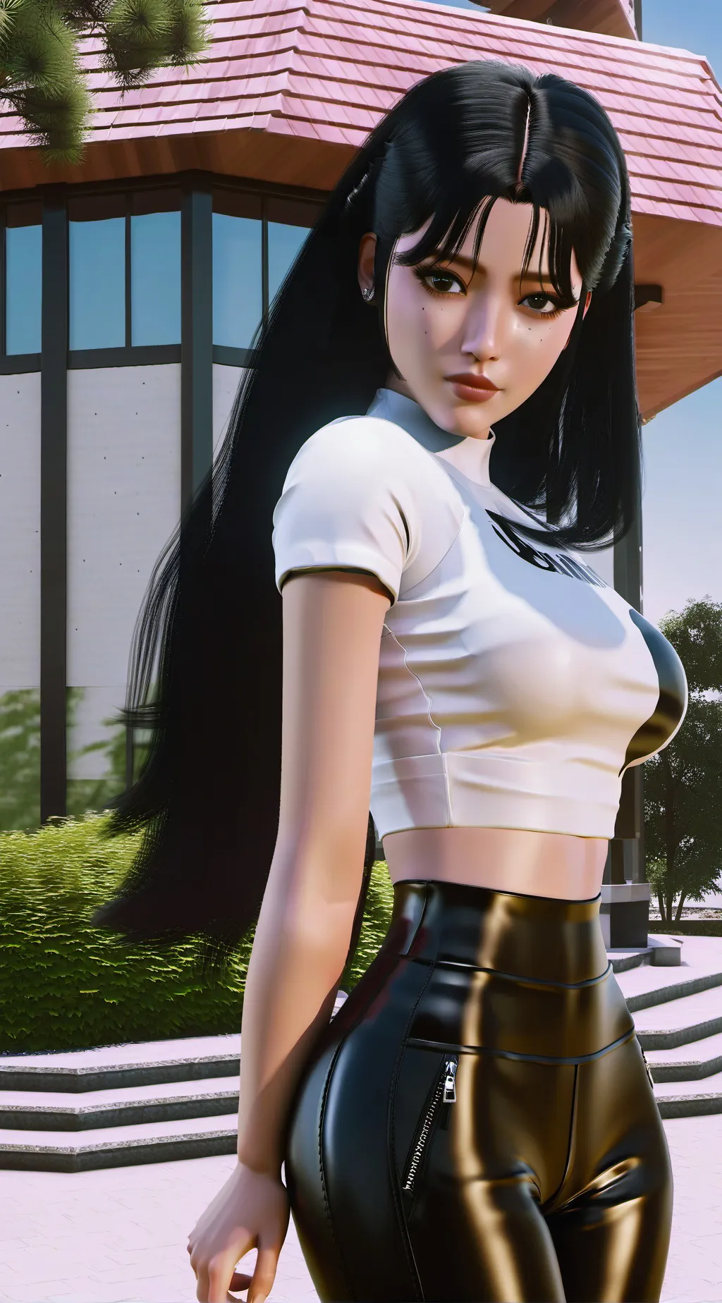 ai character: Nyah background