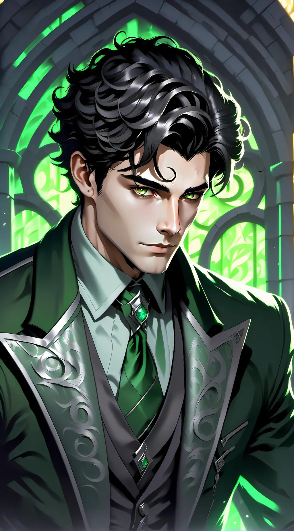 ai character: Mattheo Riddle background