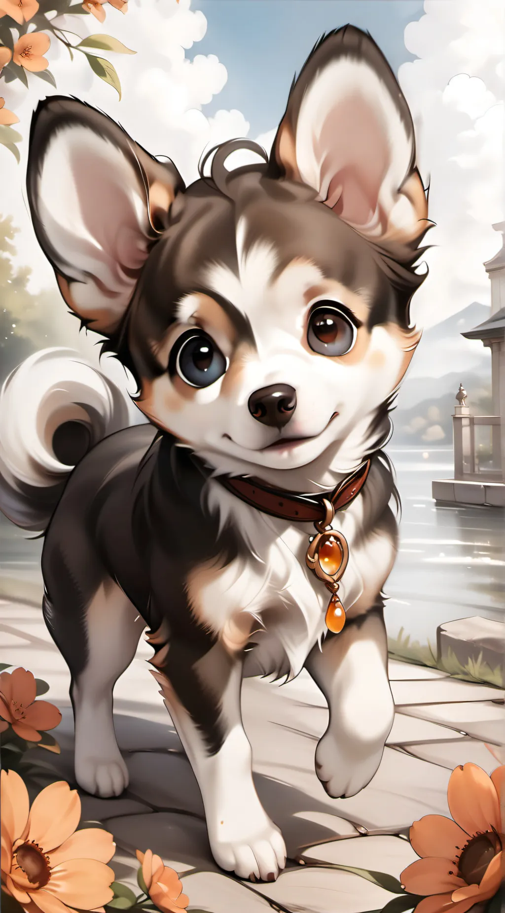 ai character: Oliver background