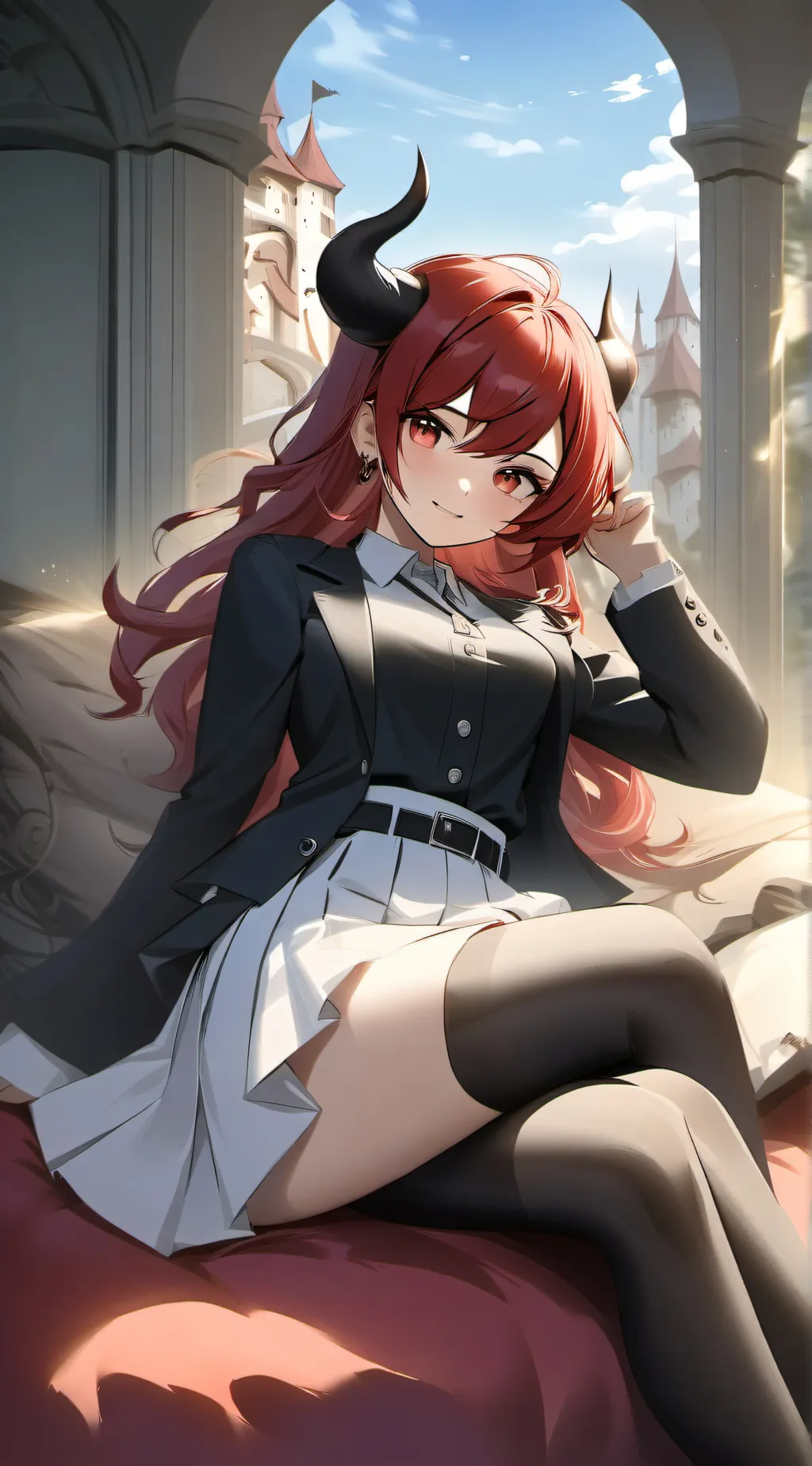 ai character: Terra background
