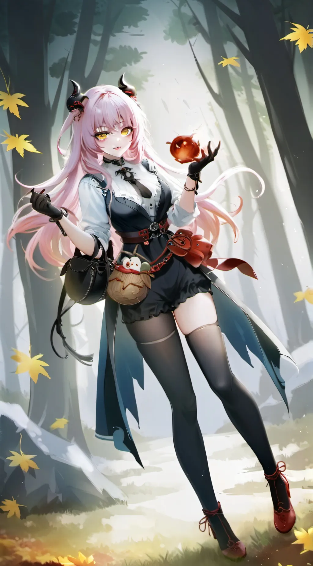 ai character: hashiras background