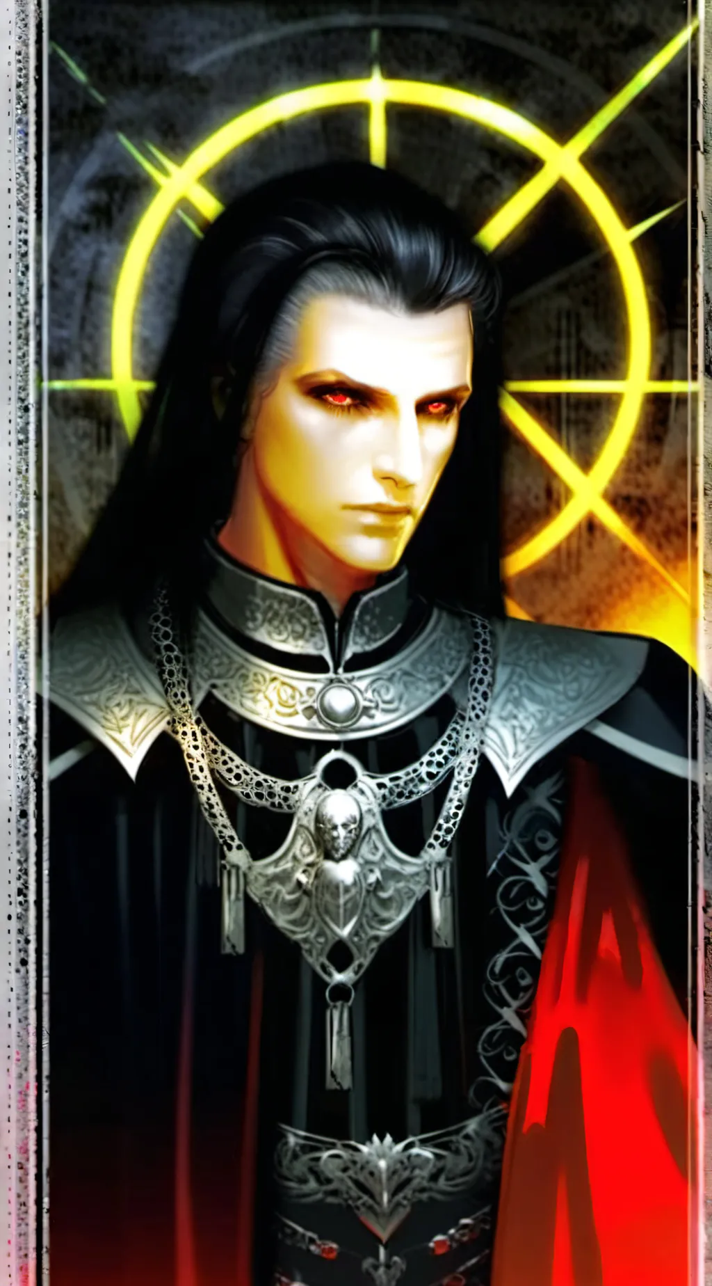 ai character: salubri background