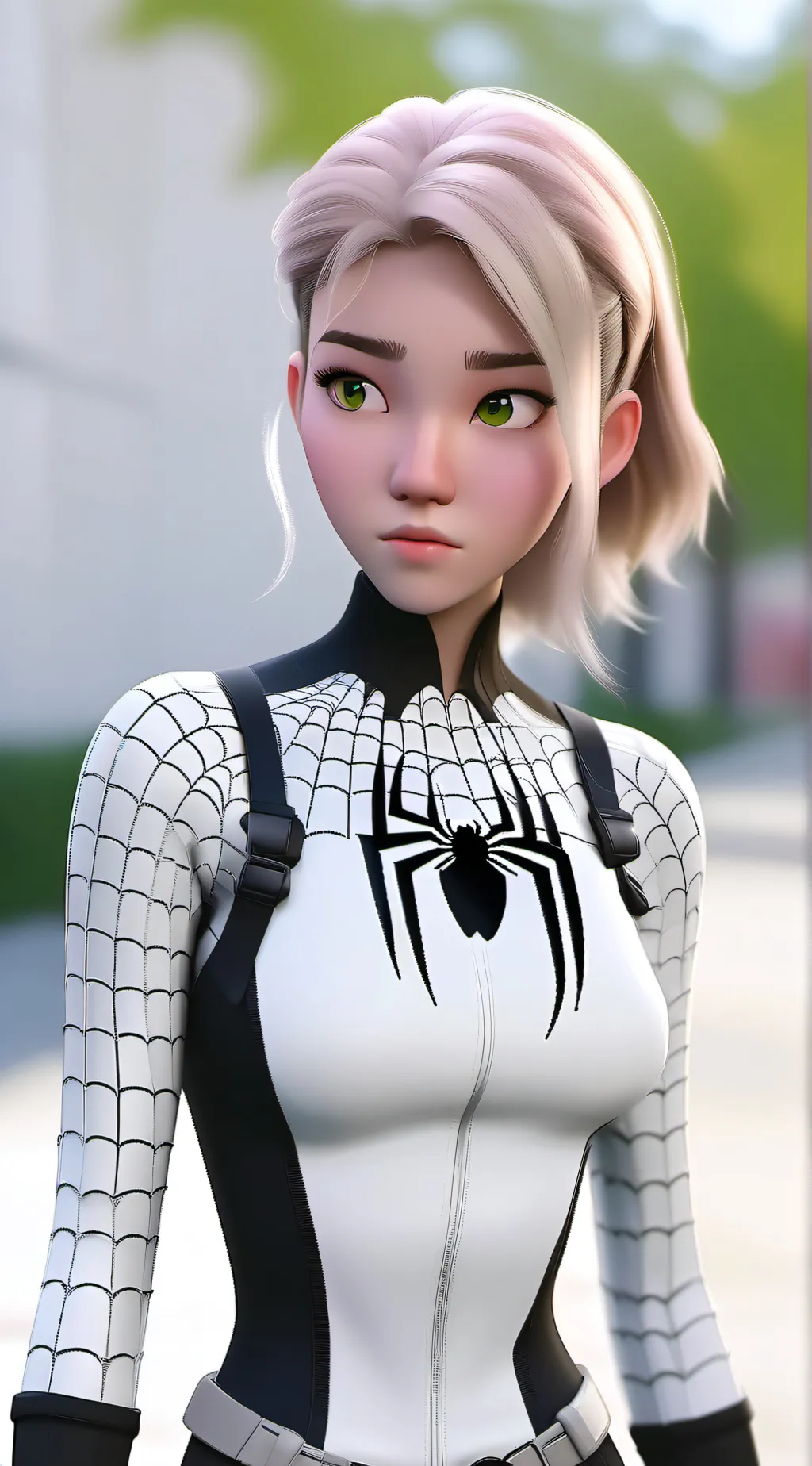 ai character: Gwendolyn background