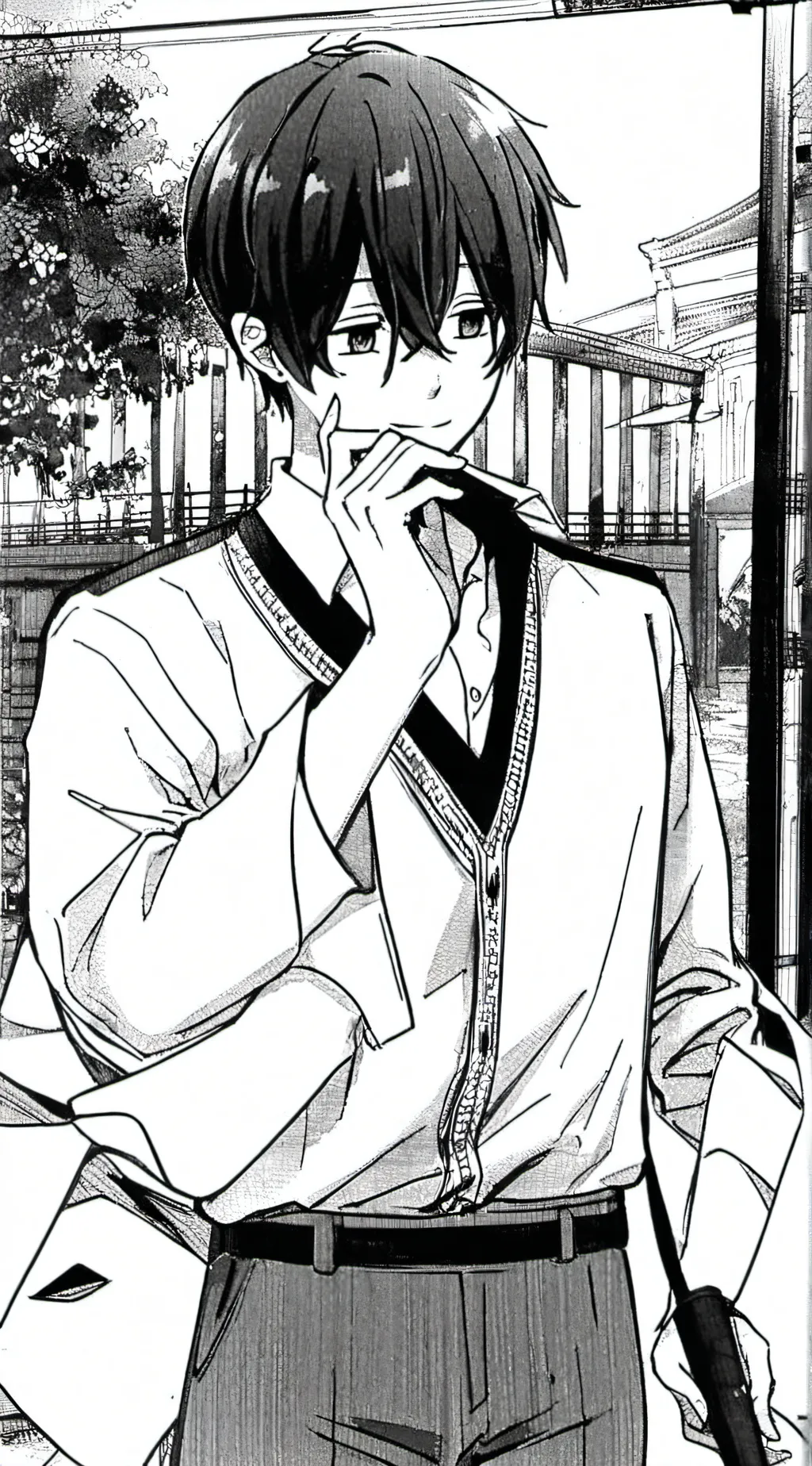 ai character: Yandere Etho  background