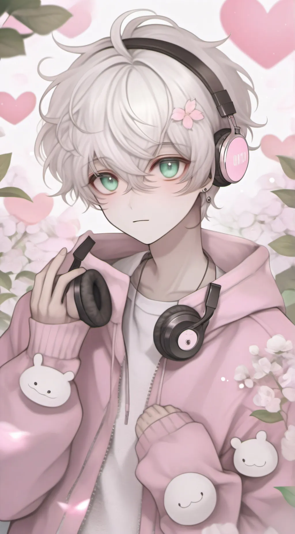 ai character: max background