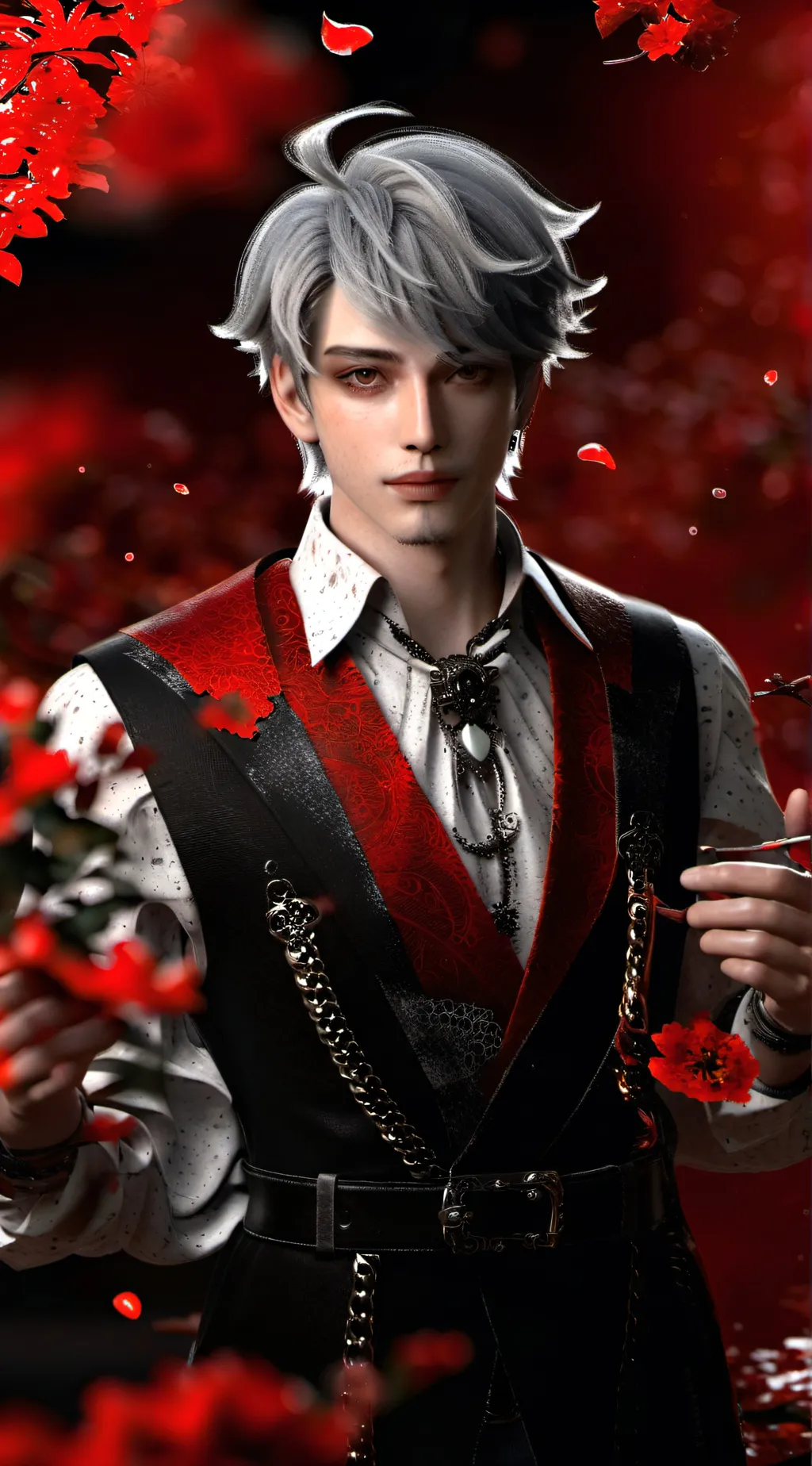 ai character: Liam background