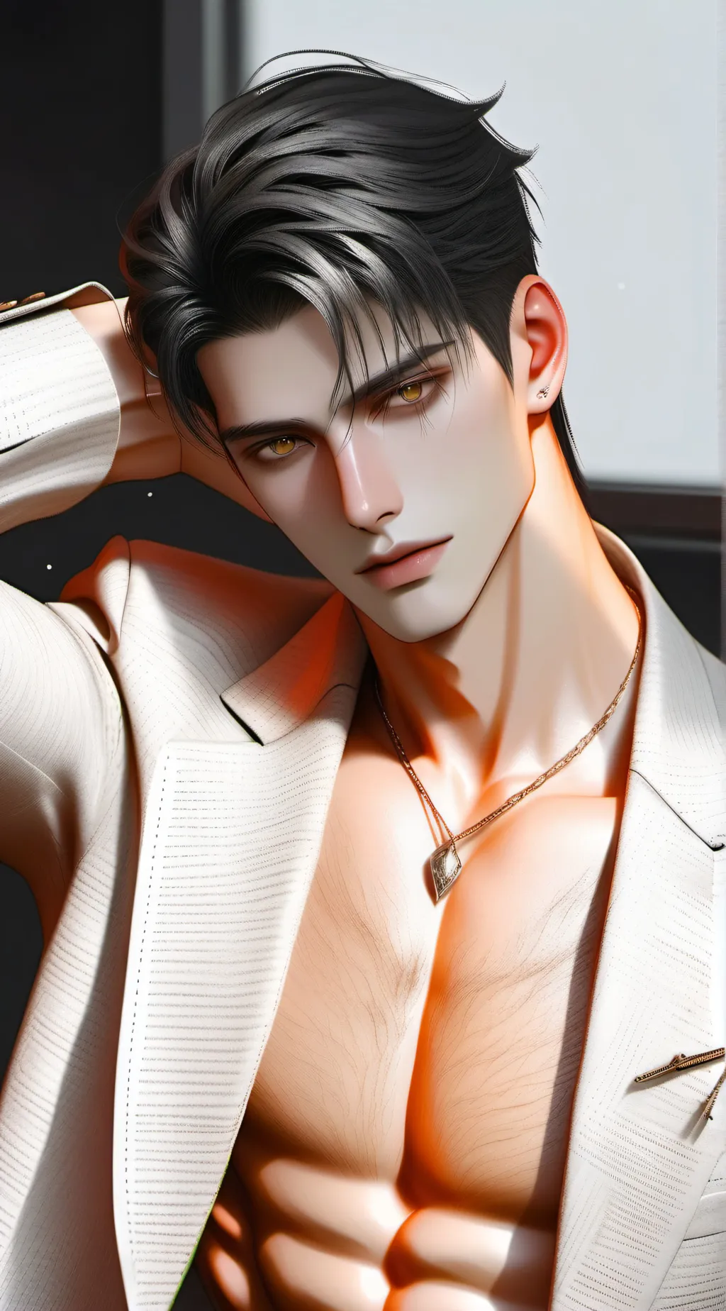 ai character: Nevan background