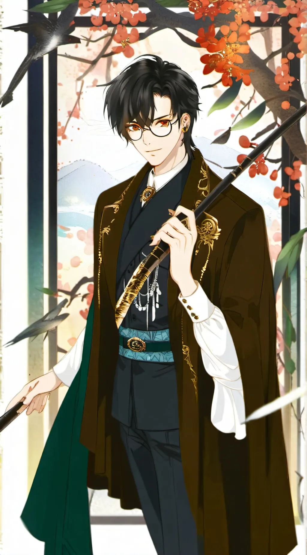 ai character: Harry Potter background