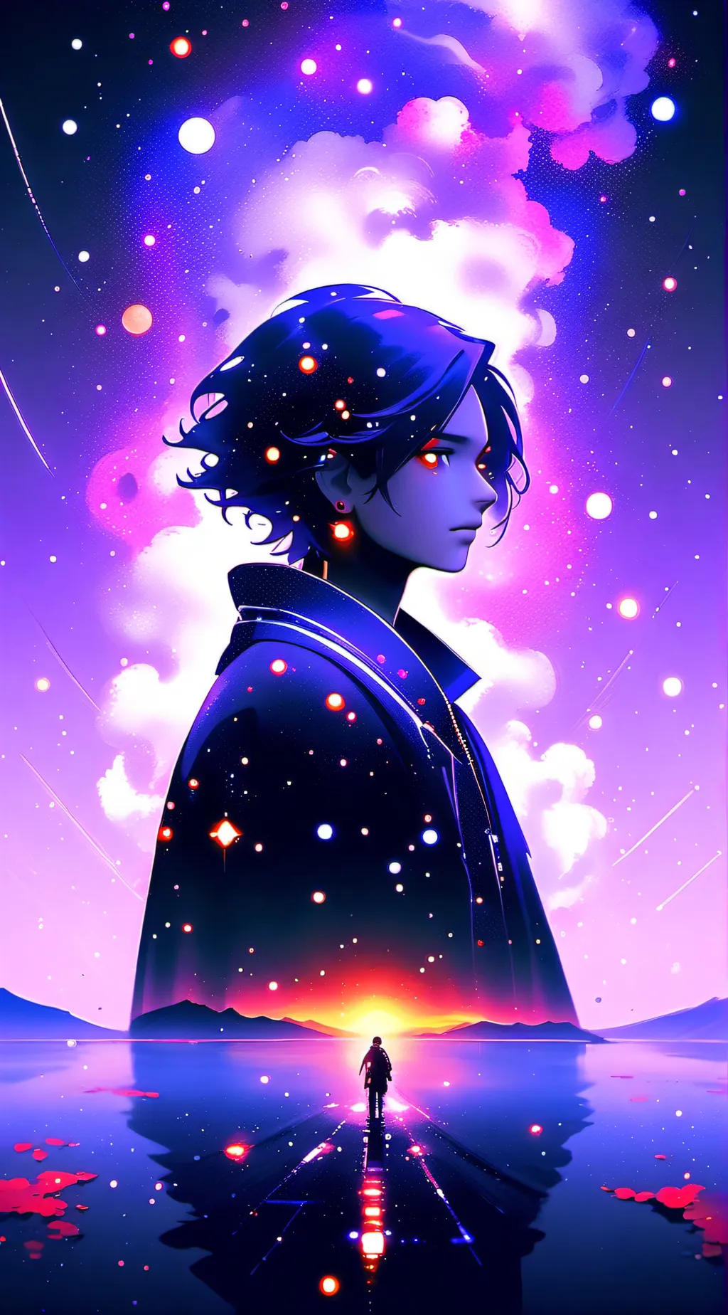 ai character: rene background