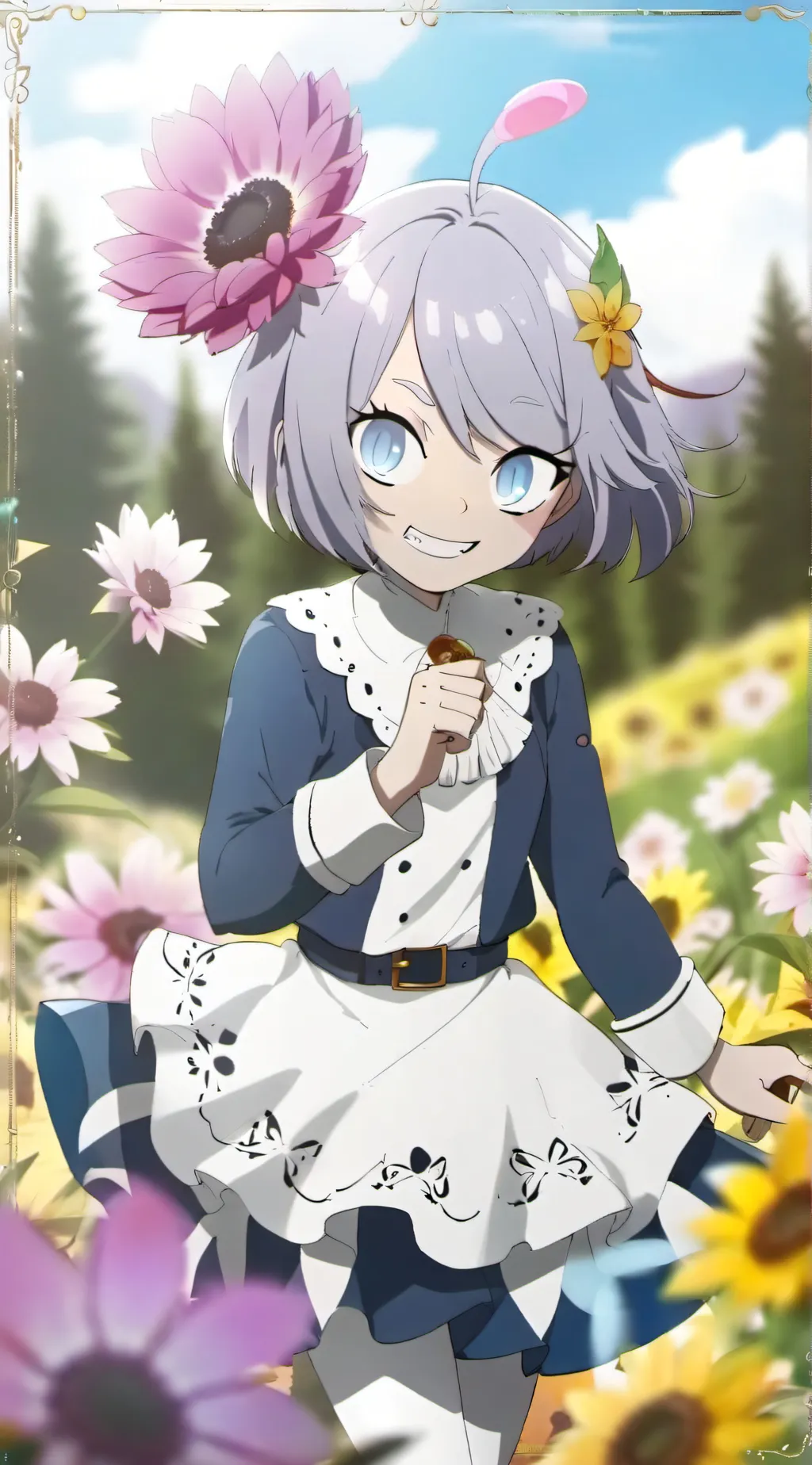 ai character: ColetteBs background