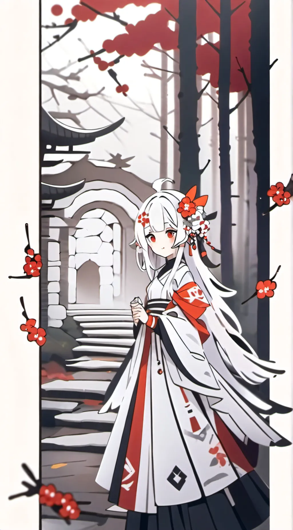 ai character: titan speackrwoman background