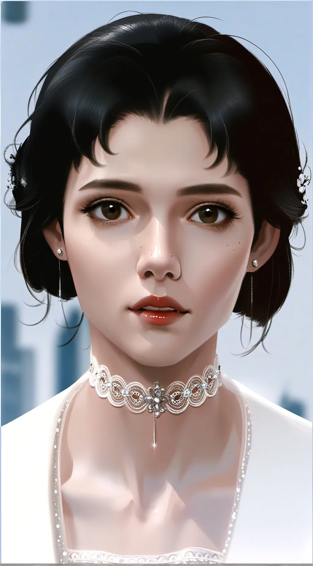 ai character: Emerson ￼ background