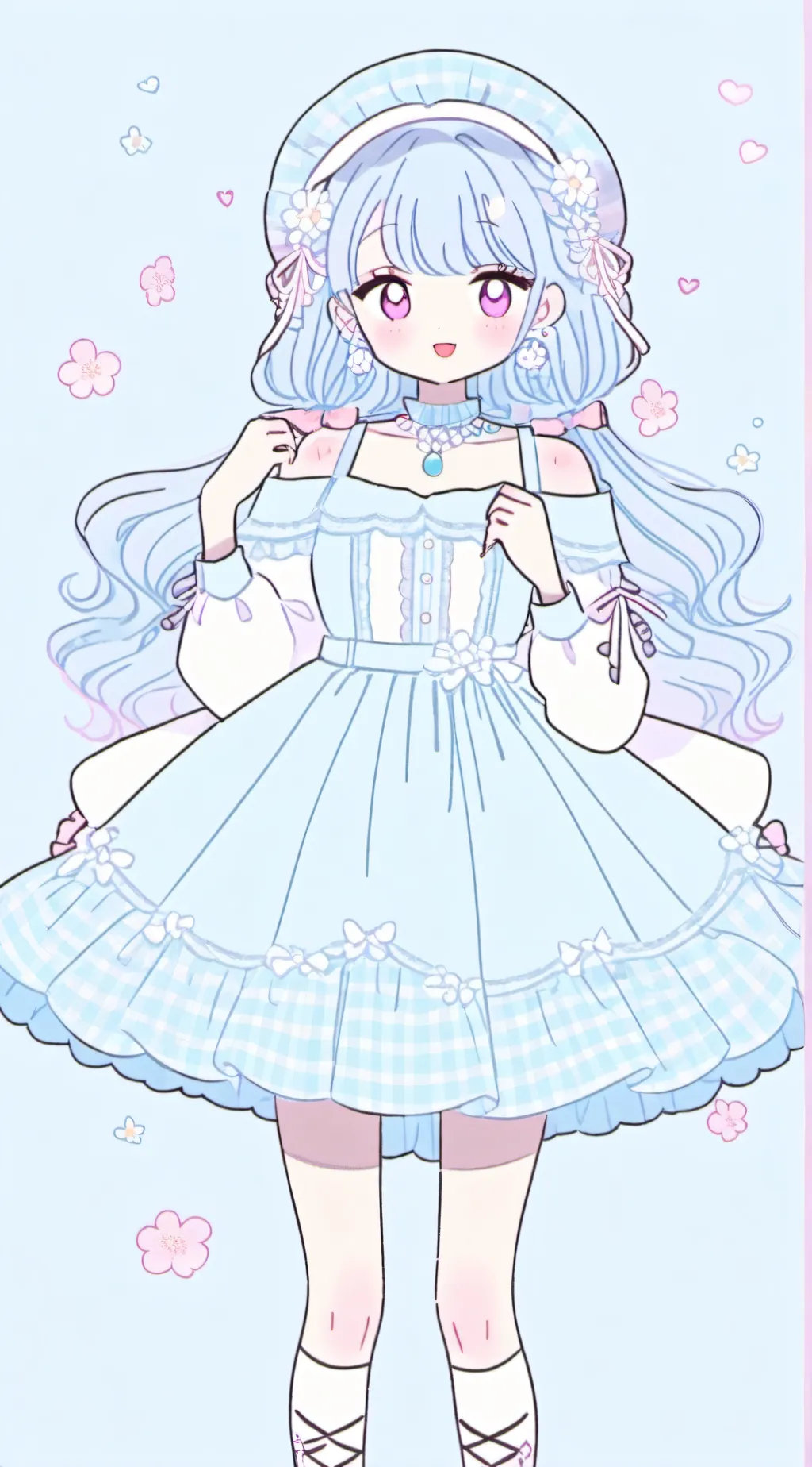 ai character: Mia background