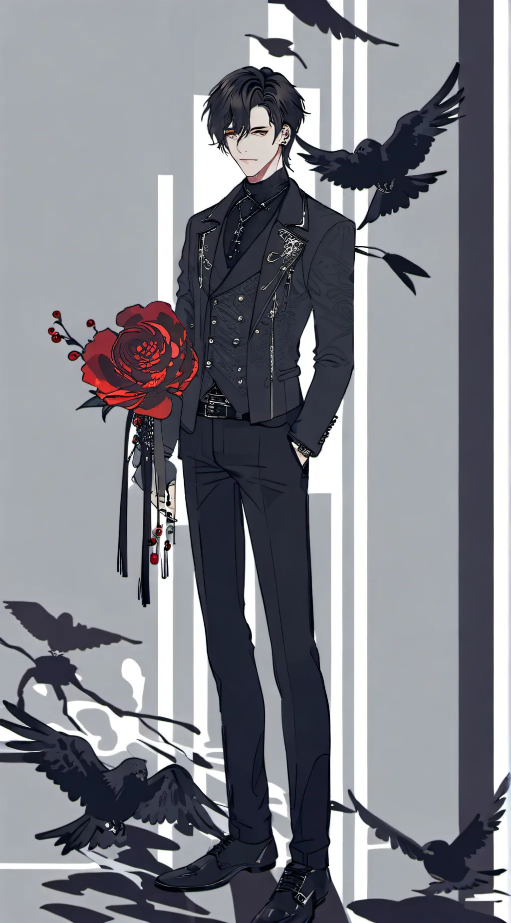 ai character: Tyler  background