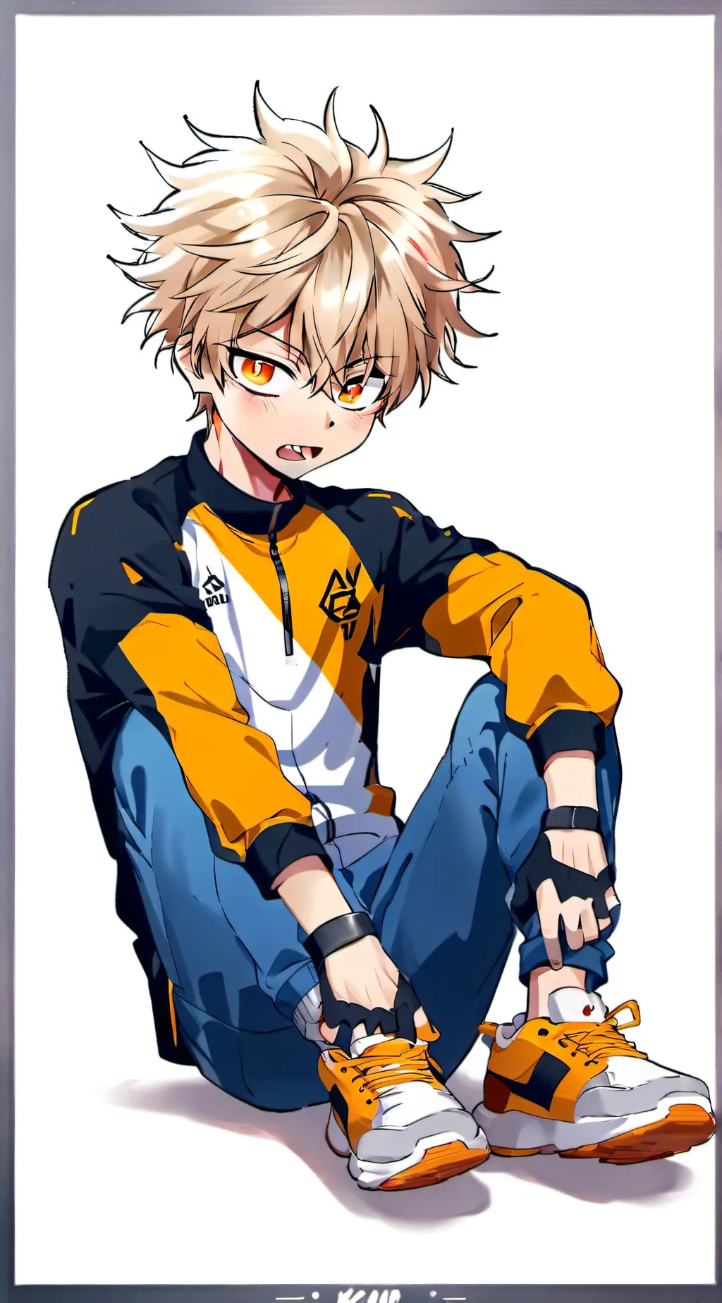 ai character: Sheldon background