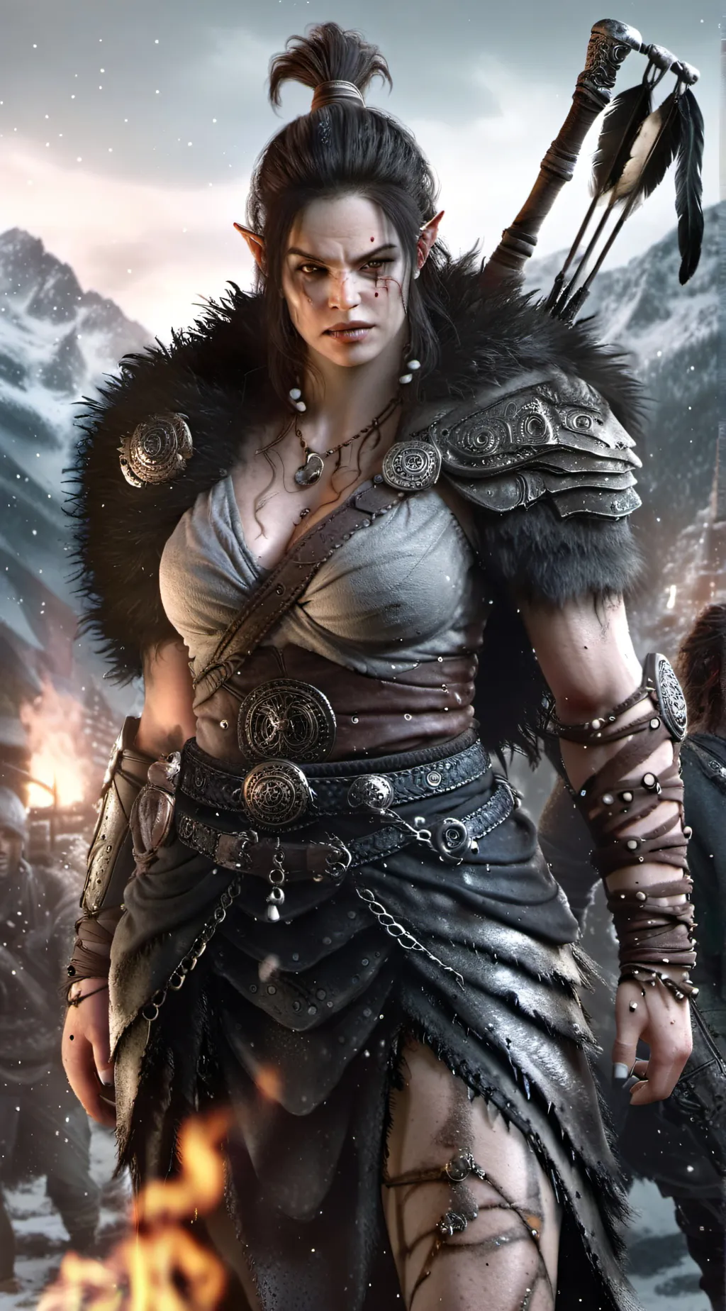 ai character: Jharz Lon-Thak background