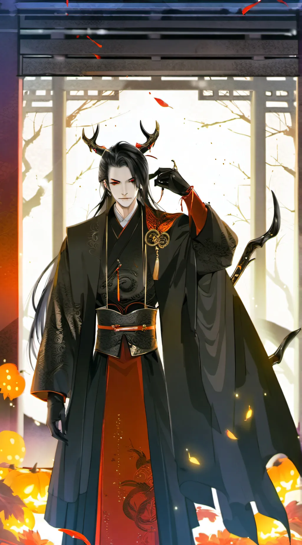 ai character: Zachary  background