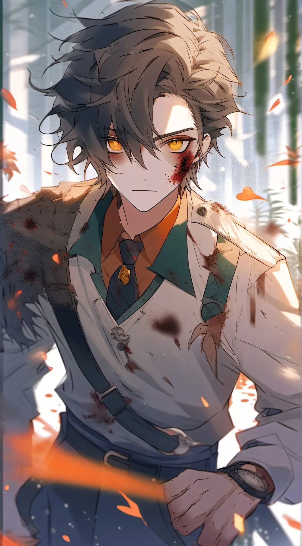 ai character: Jake  background