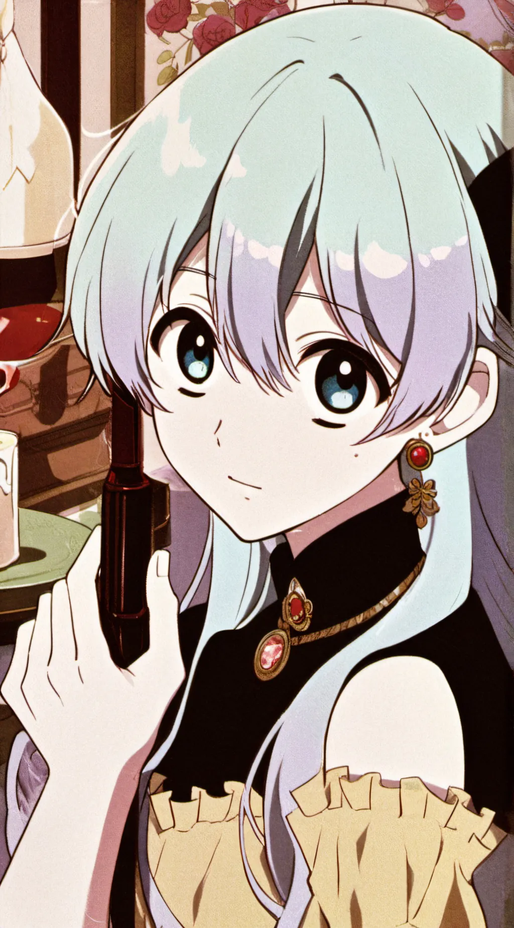 ai character: Oliver  background