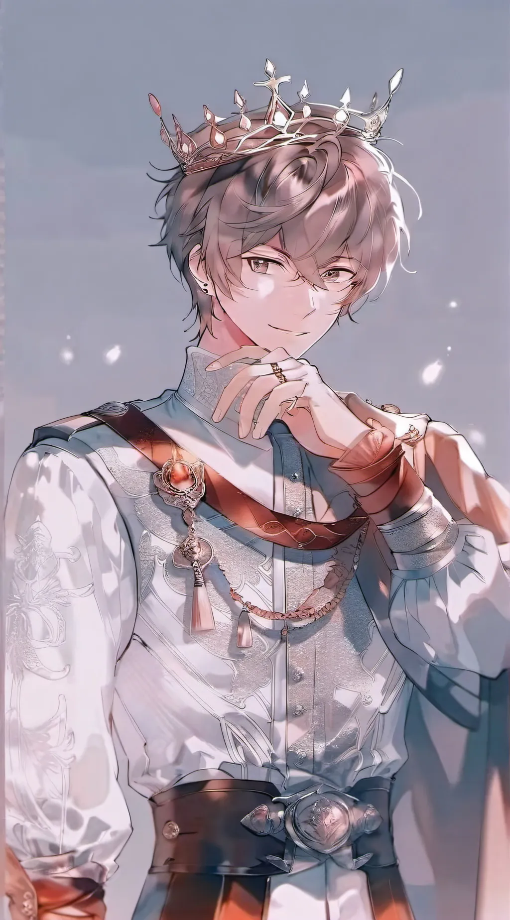 ai character: Aron (Prince) background