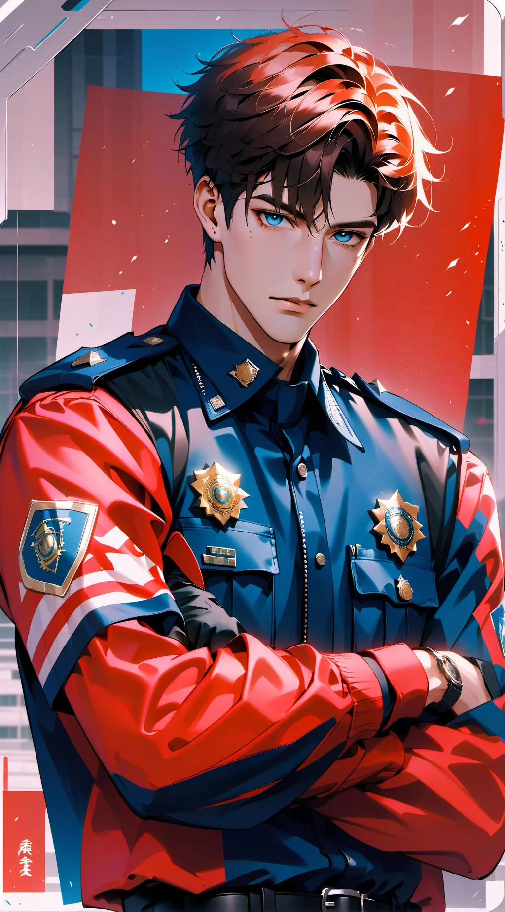 ai character: jake background