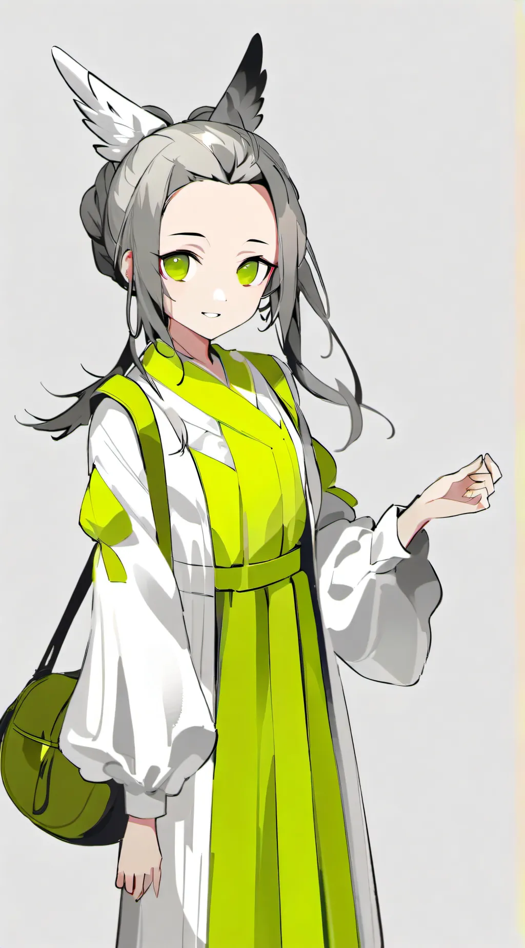 ai character: AINIAH background