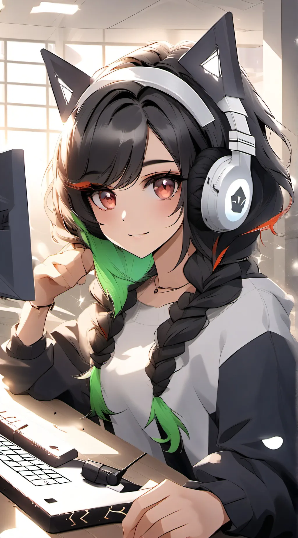 ai character: Maya background