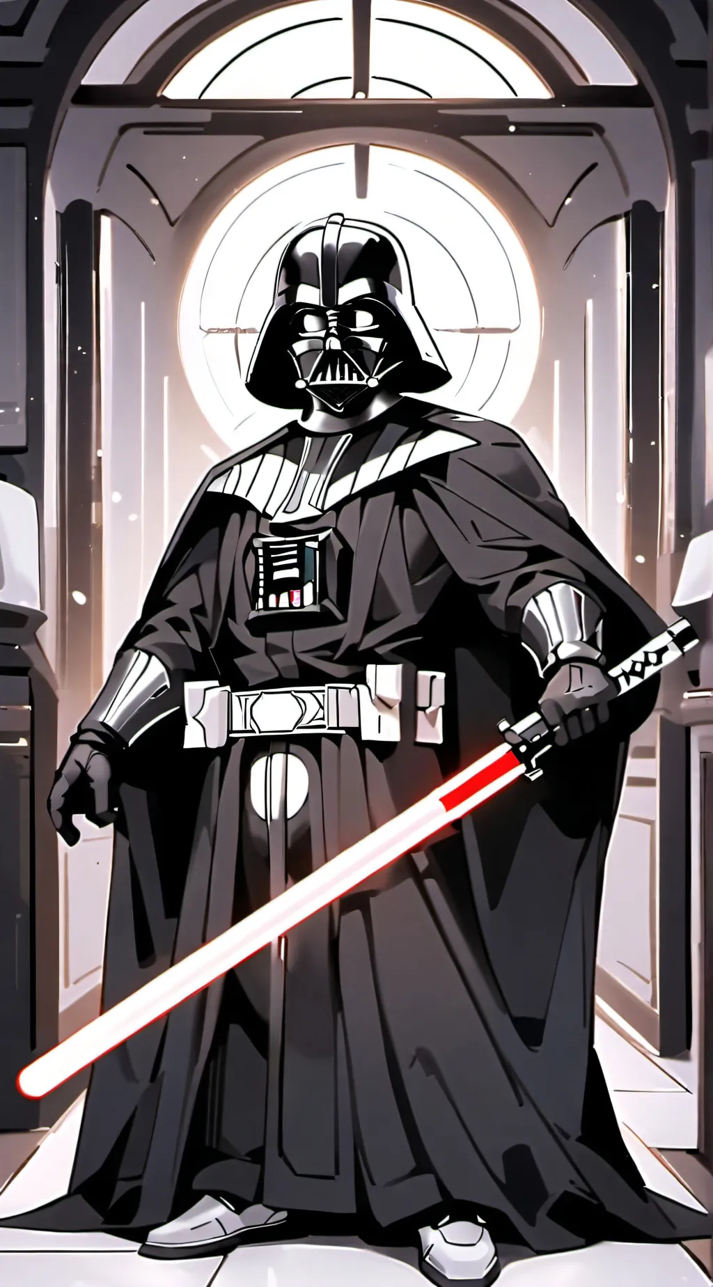 Talkie AI - Chat with Darth vader