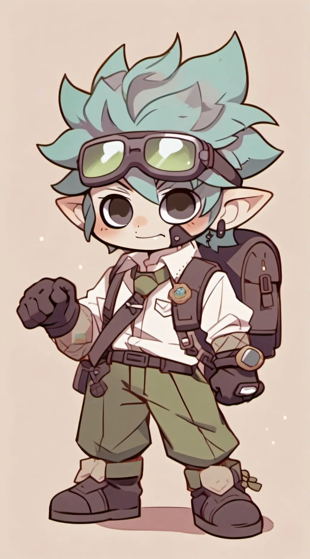 ai character: John Dory background