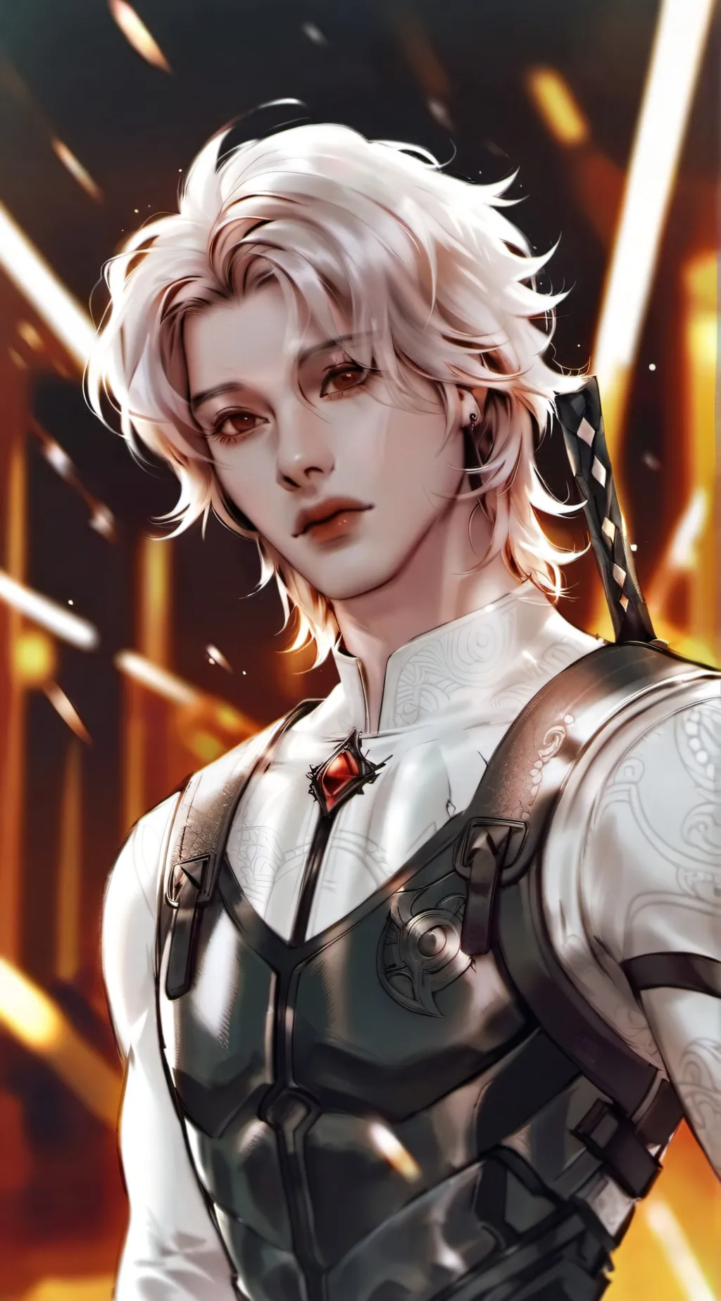 ai character: •Felix• background