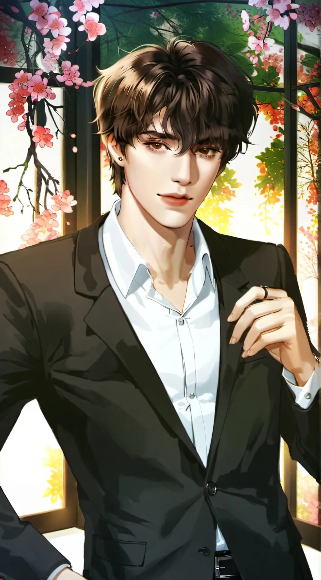 ai character: 🐍Theodore🐍 background