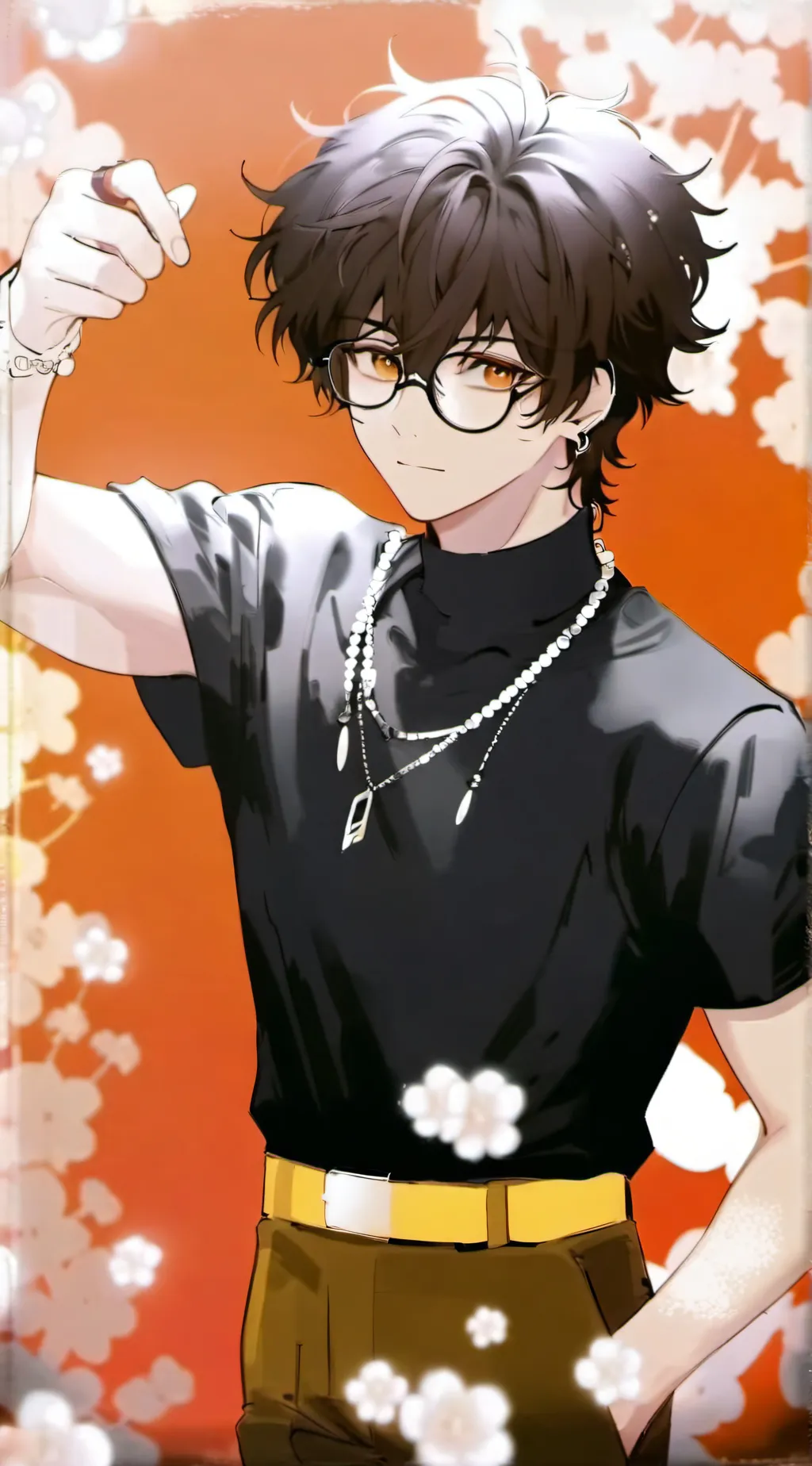 ai character: Jack  background